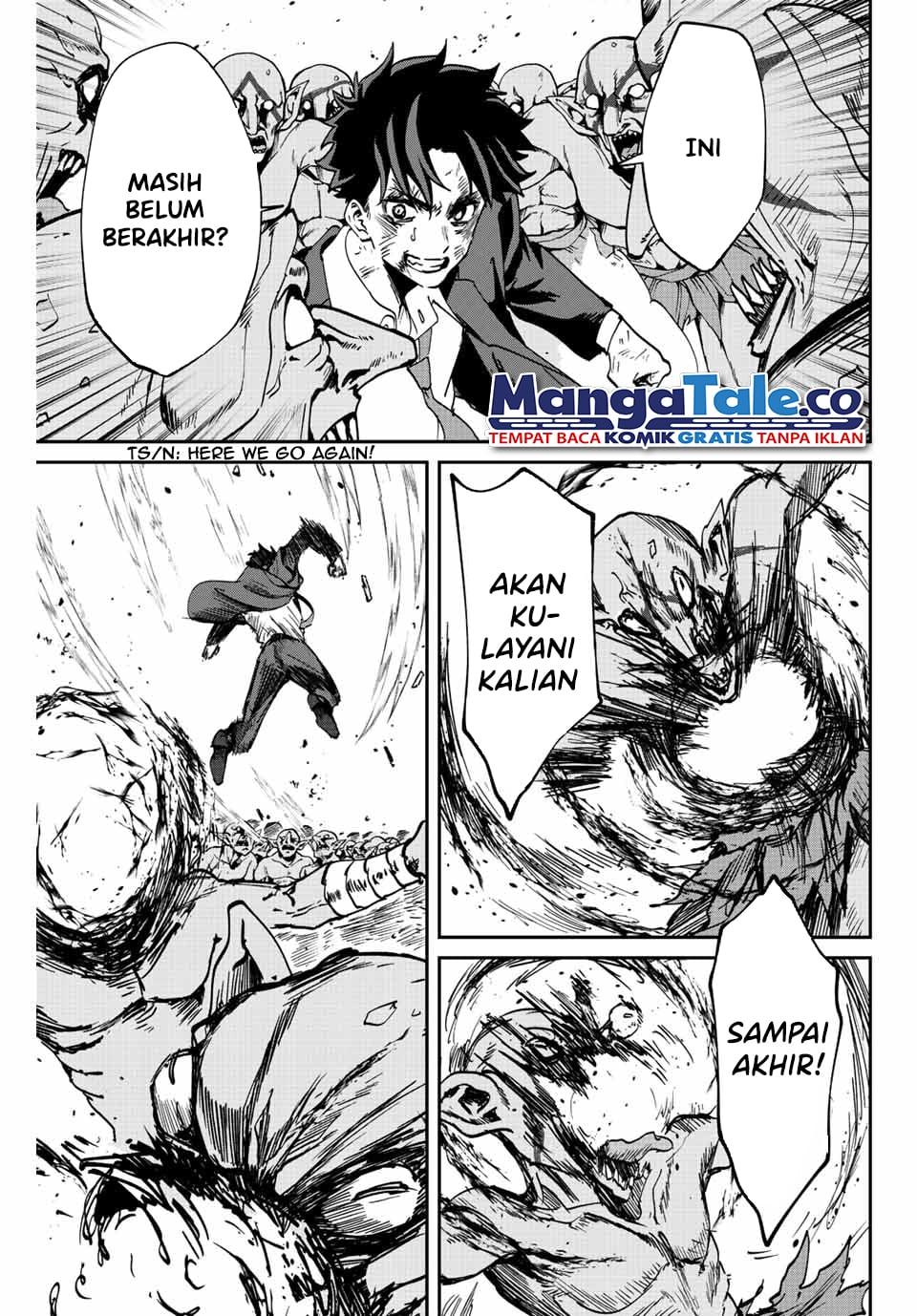 Kono Sekai ga Izure Horobu Koto wo, Ore dake ga Shitte Iru Chapter 04 Gambar 16