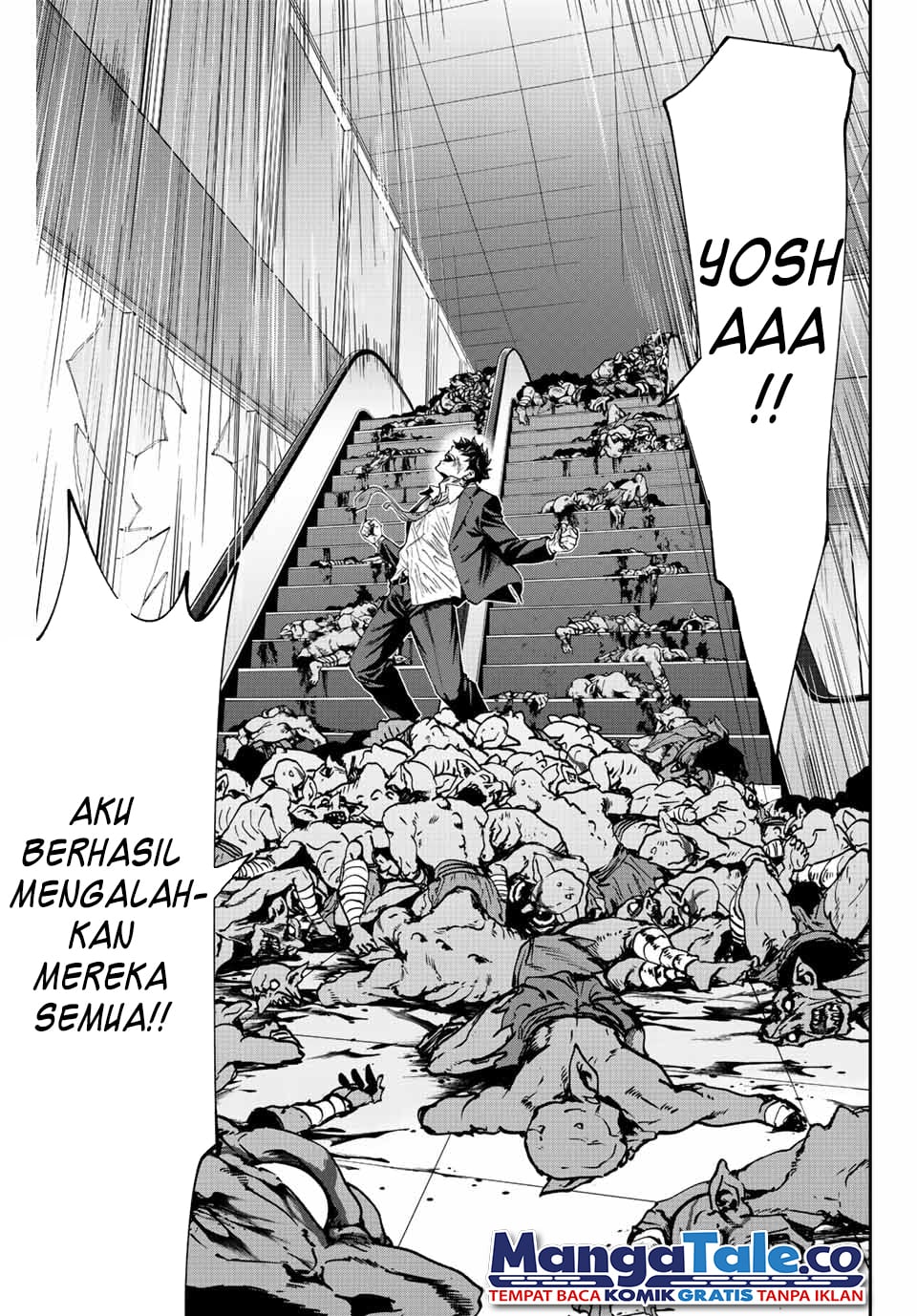 Kono Sekai ga Izure Horobu Koto wo, Ore dake ga Shitte Iru Chapter 04 Gambar 18