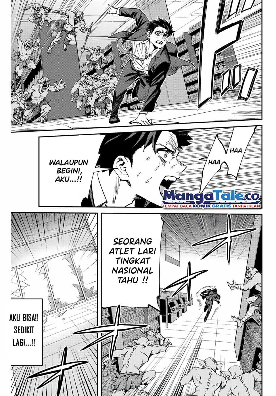 Kono Sekai ga Izure Horobu Koto wo, Ore dake ga Shitte Iru Chapter 04 Gambar 4