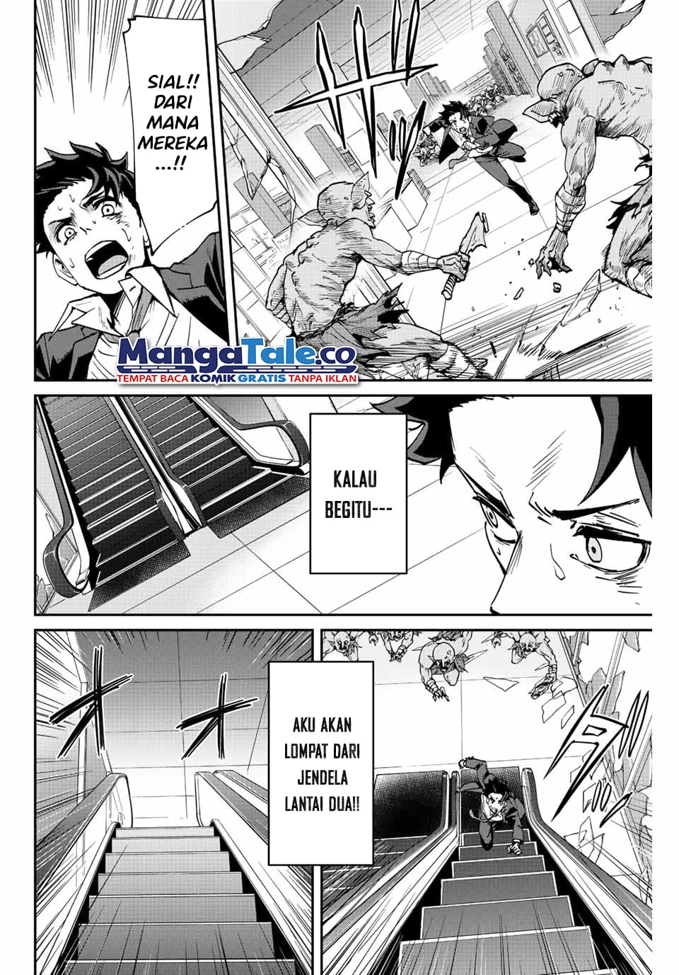 Kono Sekai ga Izure Horobu Koto wo, Ore dake ga Shitte Iru Chapter 04 Gambar 5