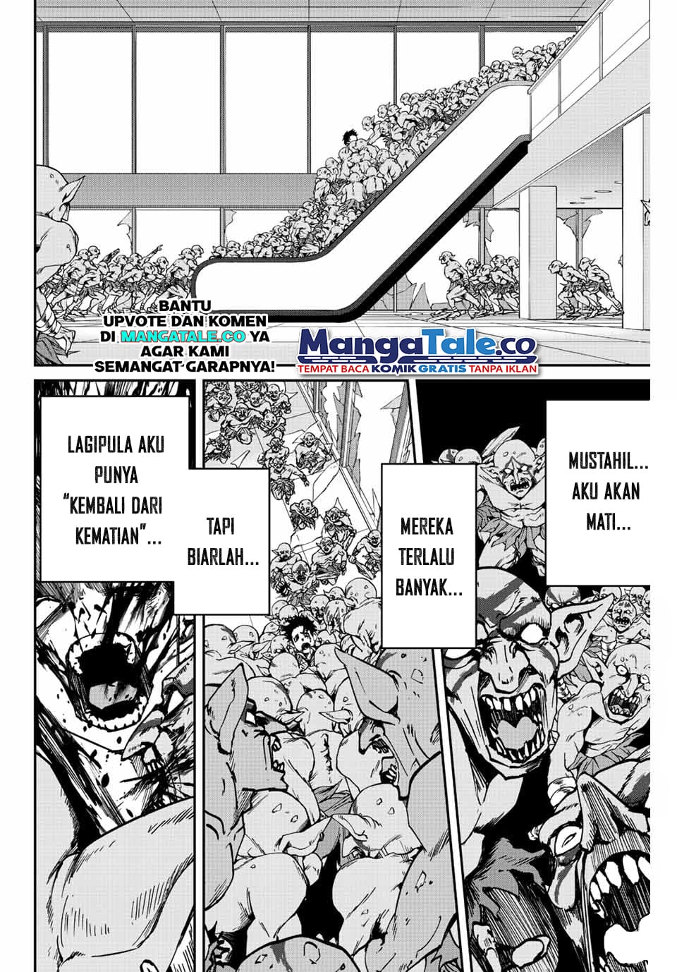 Kono Sekai ga Izure Horobu Koto wo, Ore dake ga Shitte Iru Chapter 04 Gambar 7