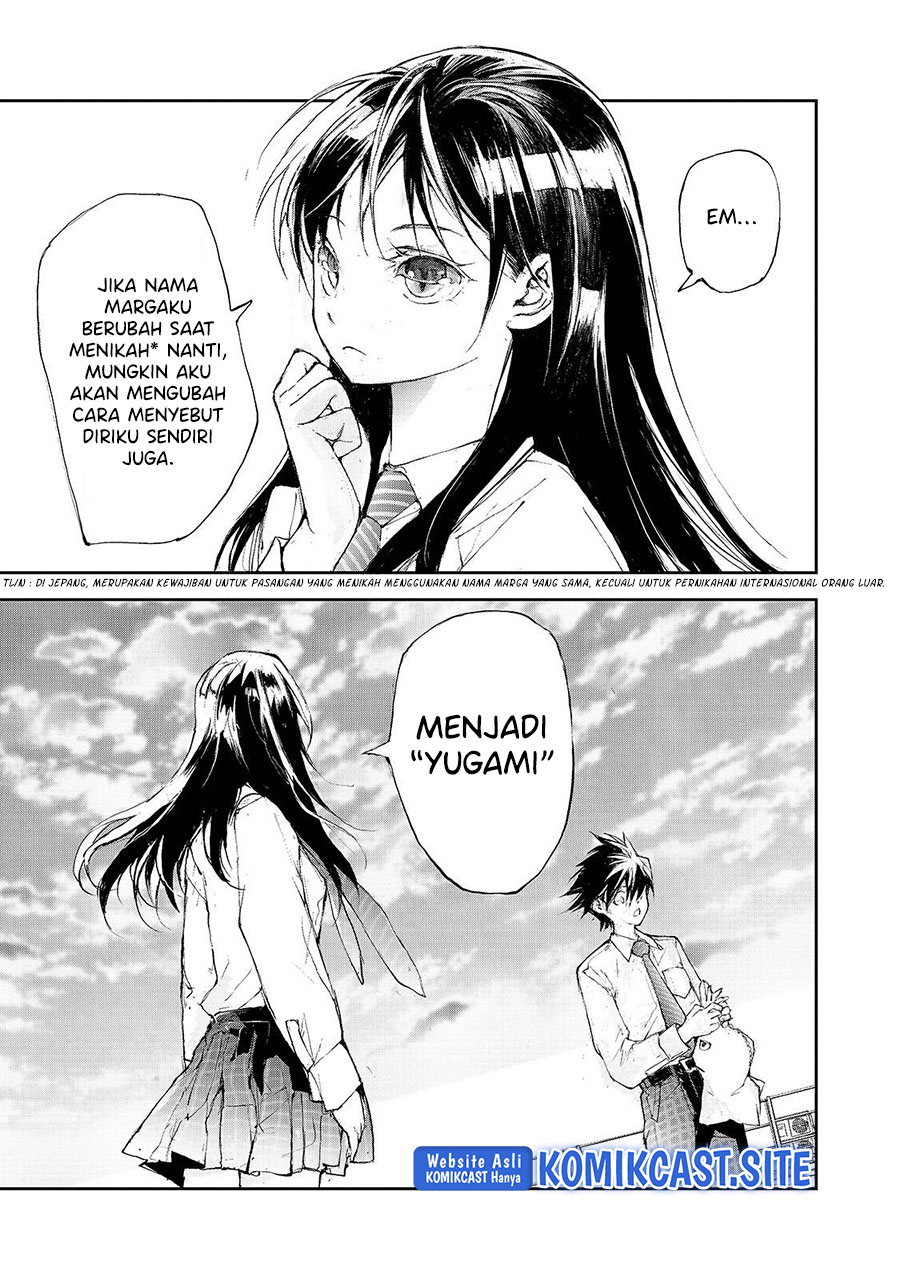 Mukasete! Ryugasaki-san Chapter 40 Gambar 4