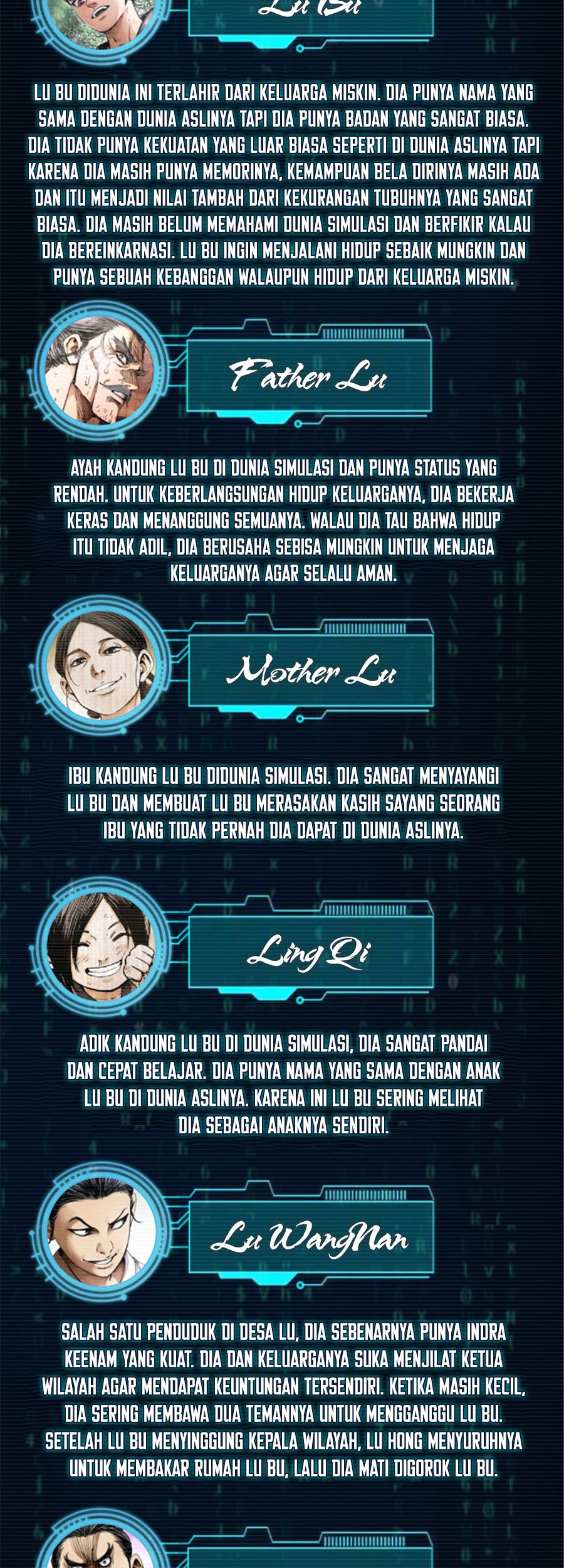 Lu Bu’s Life Simulator Chapter 07 Gambar 29