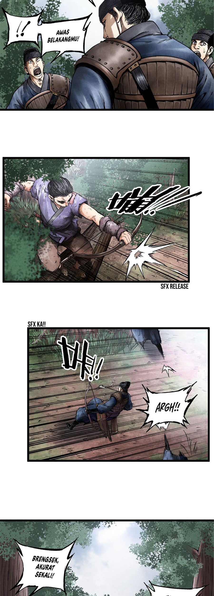 Lu Bu’s Life Simulator Chapter 07 Gambar 15