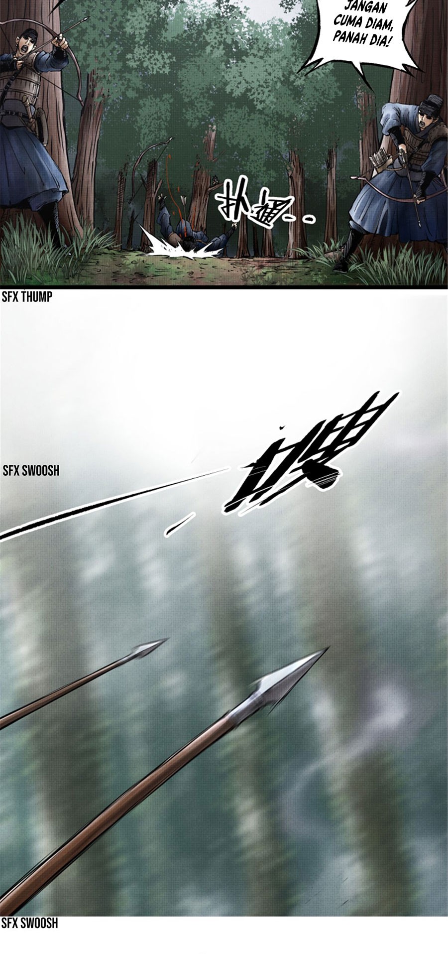 Lu Bu’s Life Simulator Chapter 07 Gambar 16