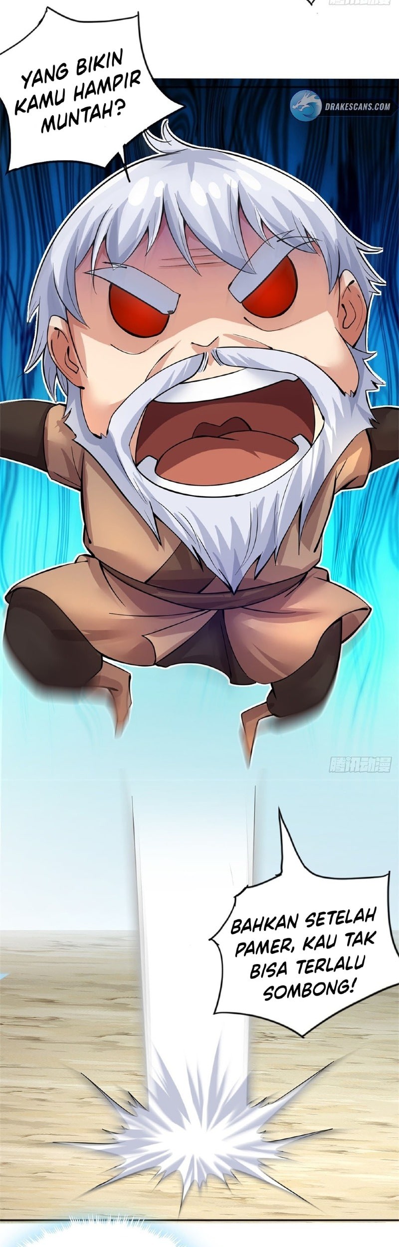 With a Sword Domain, I Can Become the Sword Saint Chapter 28 Gambar 31
