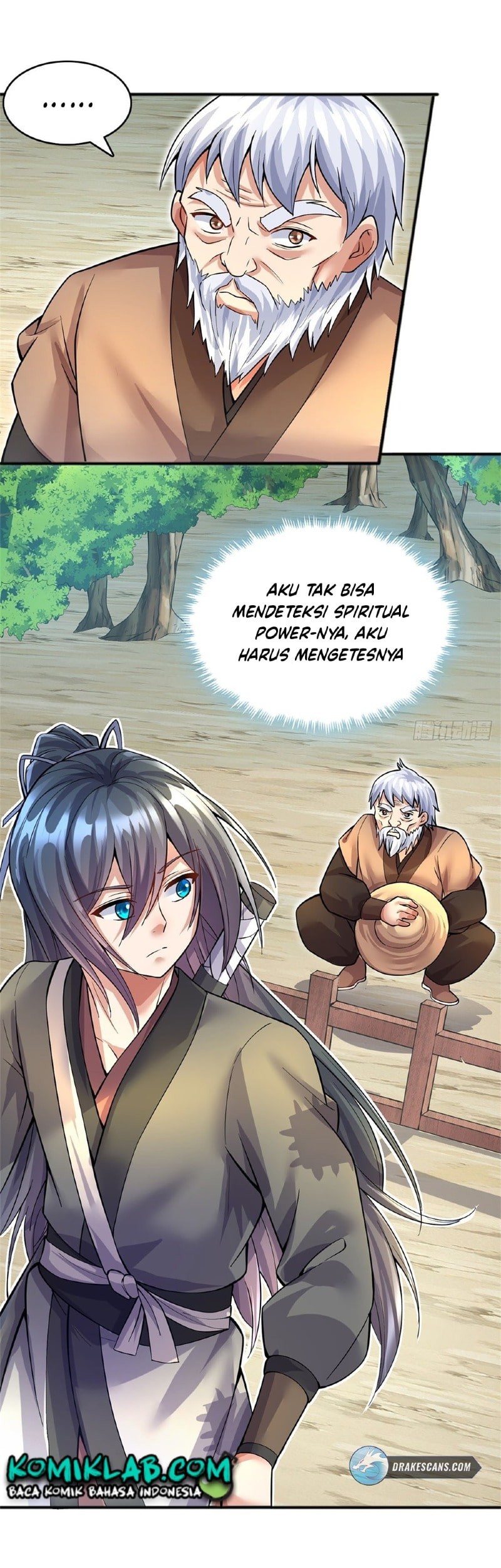 With a Sword Domain, I Can Become the Sword Saint Chapter 28 Gambar 3