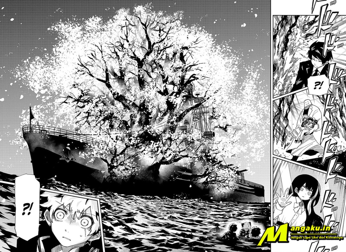 Baca Manga Mission: Yozakura Family Chapter 155 Gambar 2