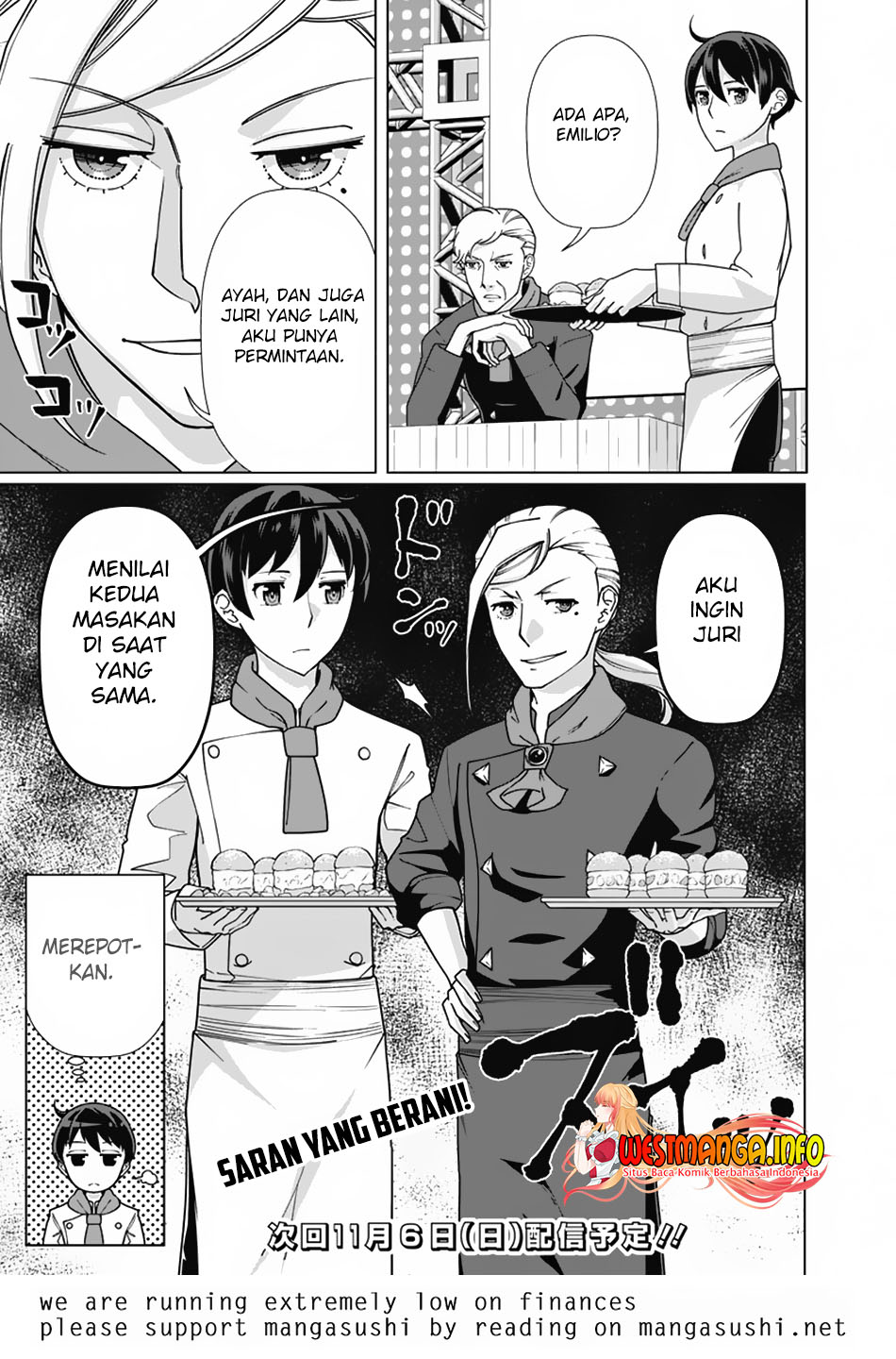 Rettou Me no Tensei Majutsushi Shiitage Rareta Moto Yuusha wa Mirai no Sekai o Yoyuu de Ikinuku Chapter 86 Gambar 22