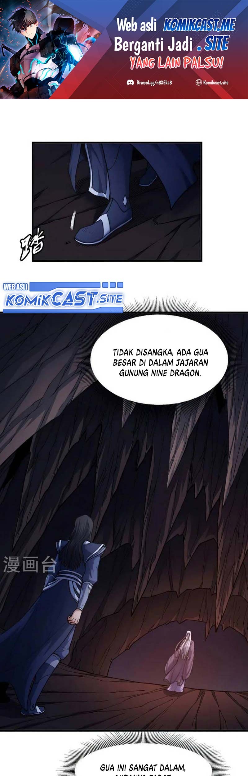 Baca Manhua God of Martial Arts Chapter 498 Gambar 2