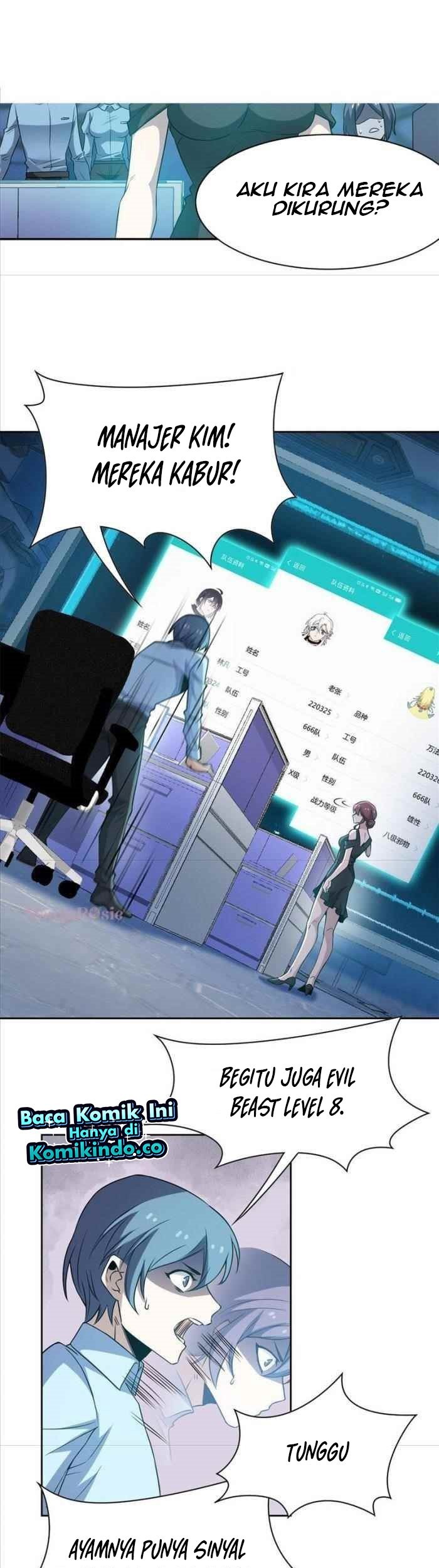 The Strong Man From the Mental Hospital Chapter 102 Gambar 13