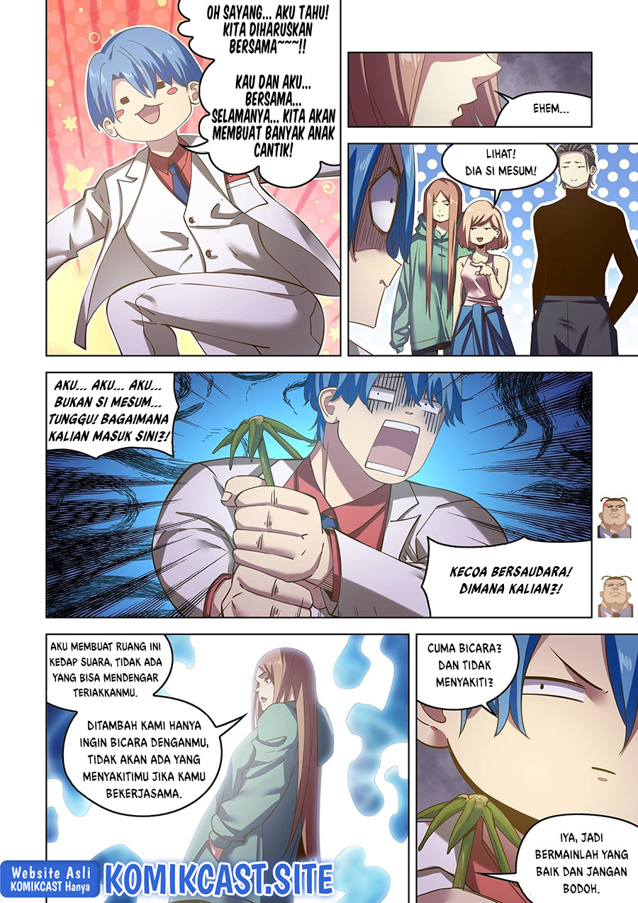 The Last Human Chapter 488 Gambar 16