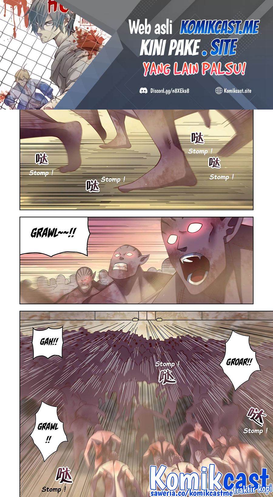 Baca Manhua The Last Human Chapter 488 Gambar 2