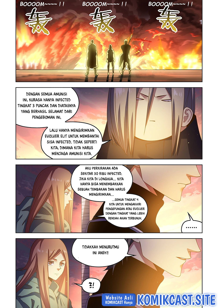 The Last Human Chapter 488 Gambar 5
