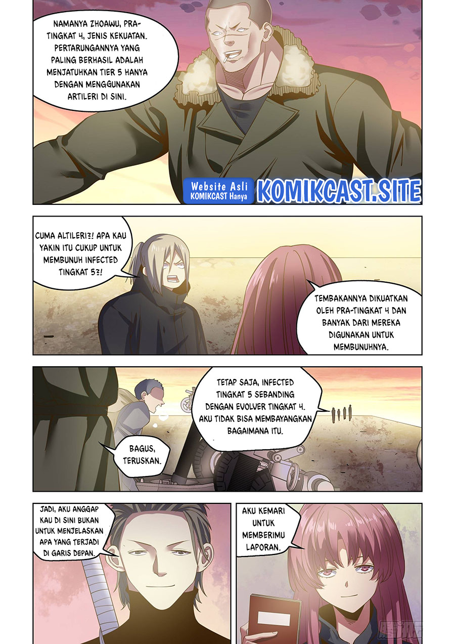 The Last Human Chapter 488 Gambar 7