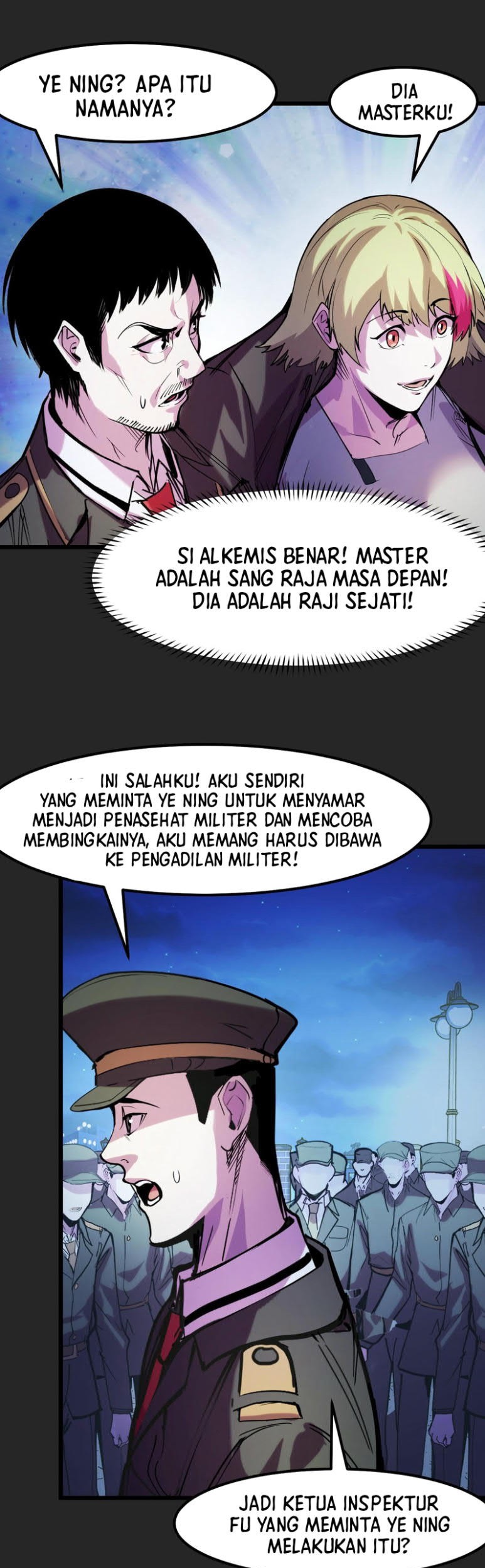 I’m The Future King Chapter 32 Gambar 18