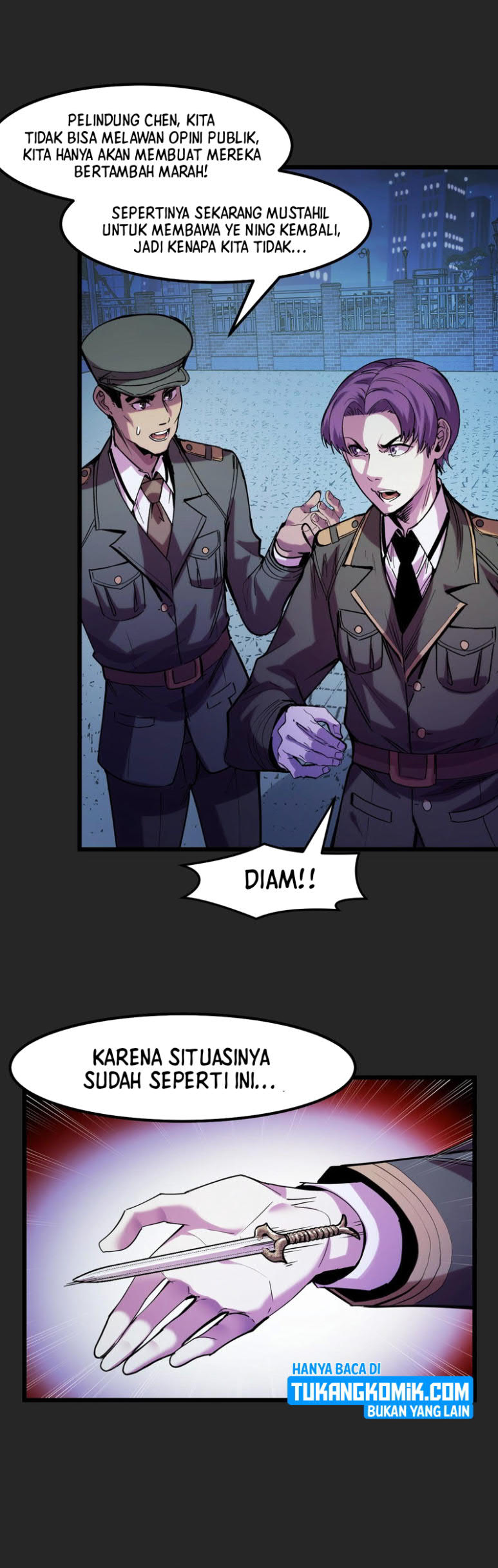 I’m The Future King Chapter 32 Gambar 27