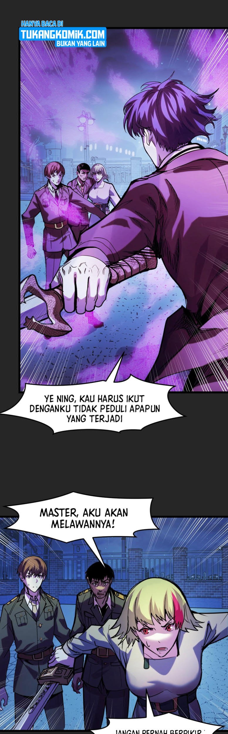 I’m The Future King Chapter 32 Gambar 29