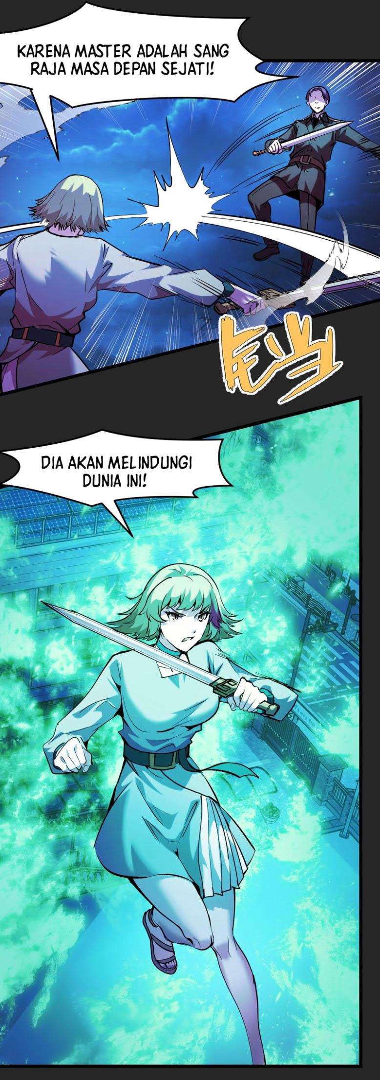 I’m The Future King Chapter 32 Gambar 39