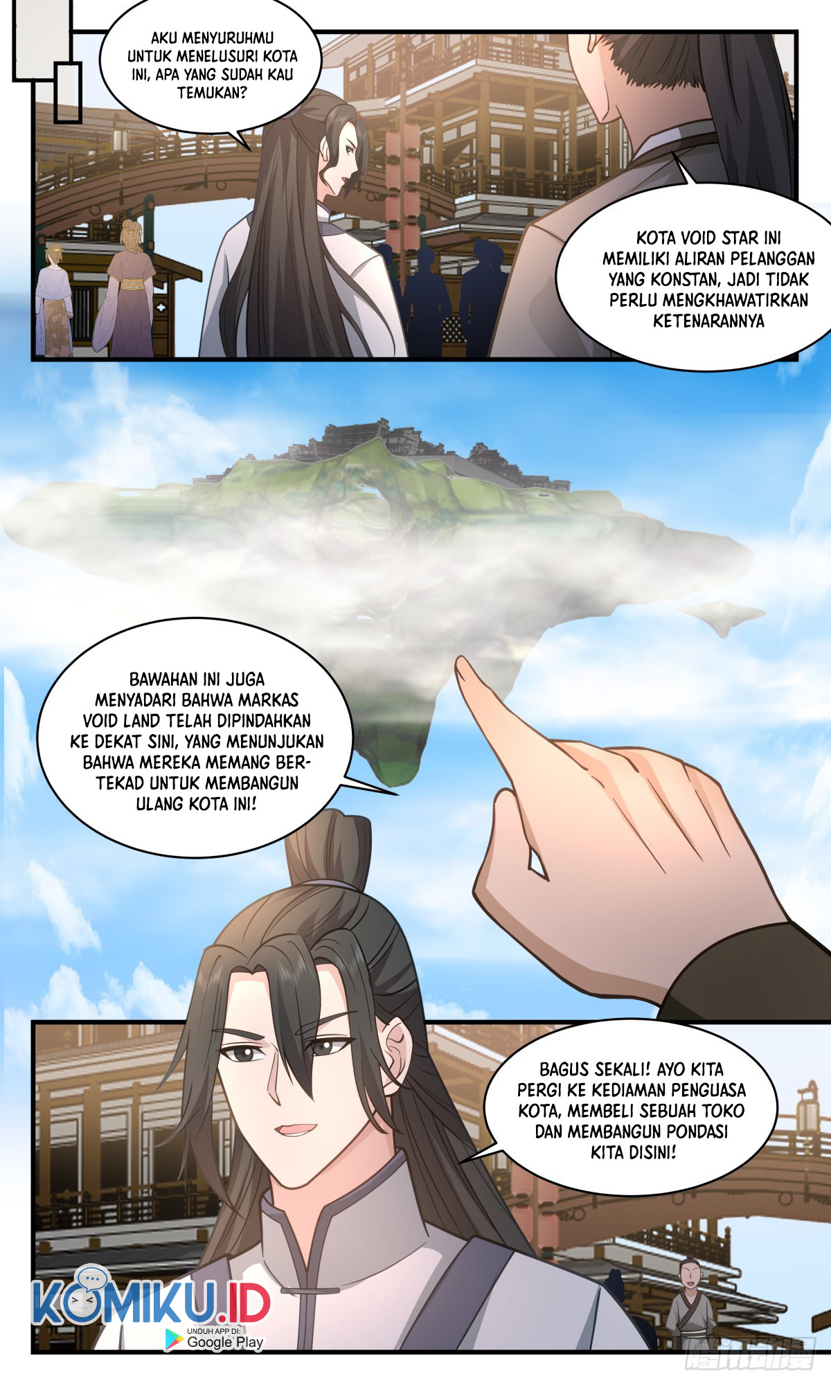 Martial Peak Part 2 Chapter 2771 Gambar 11
