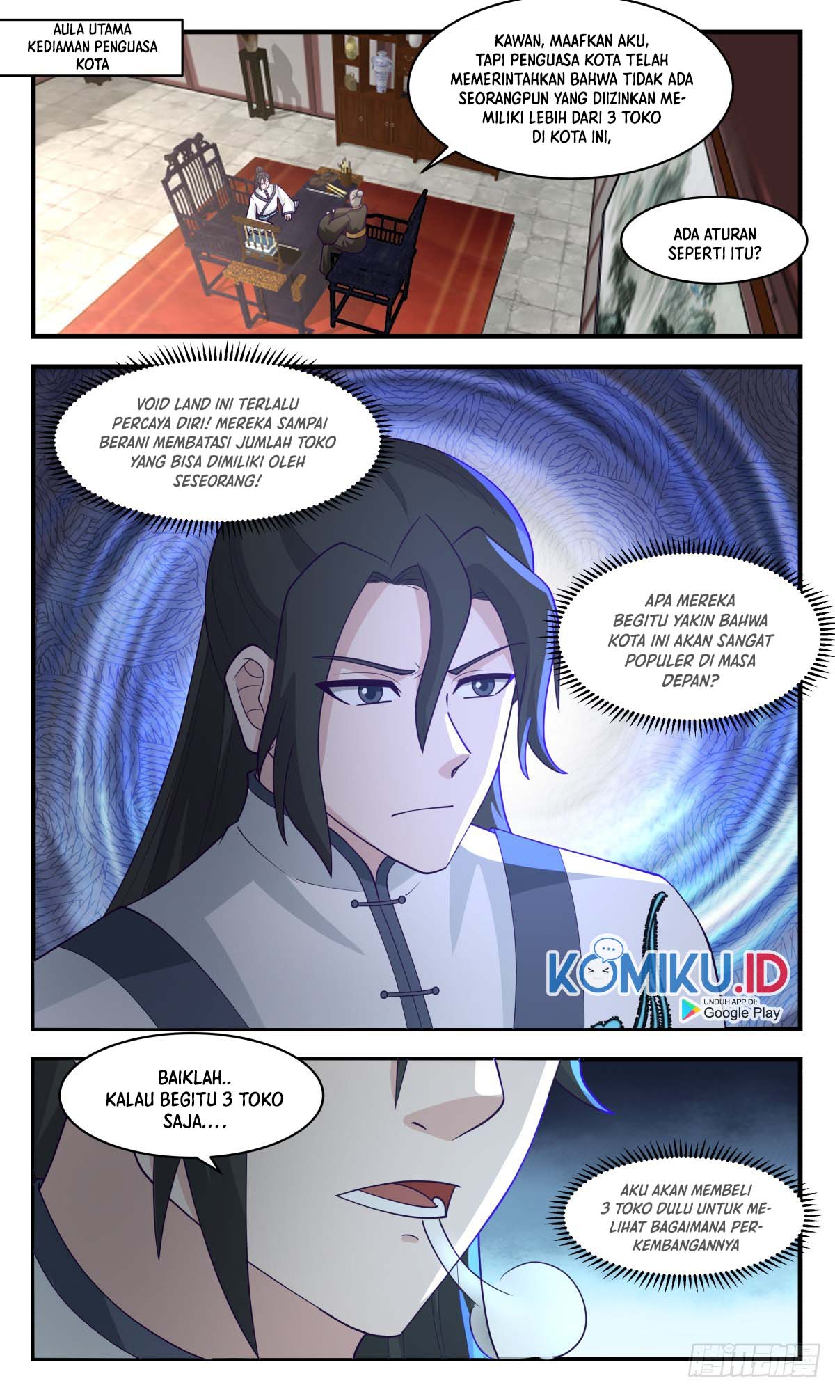 Martial Peak Part 2 Chapter 2771 Gambar 12