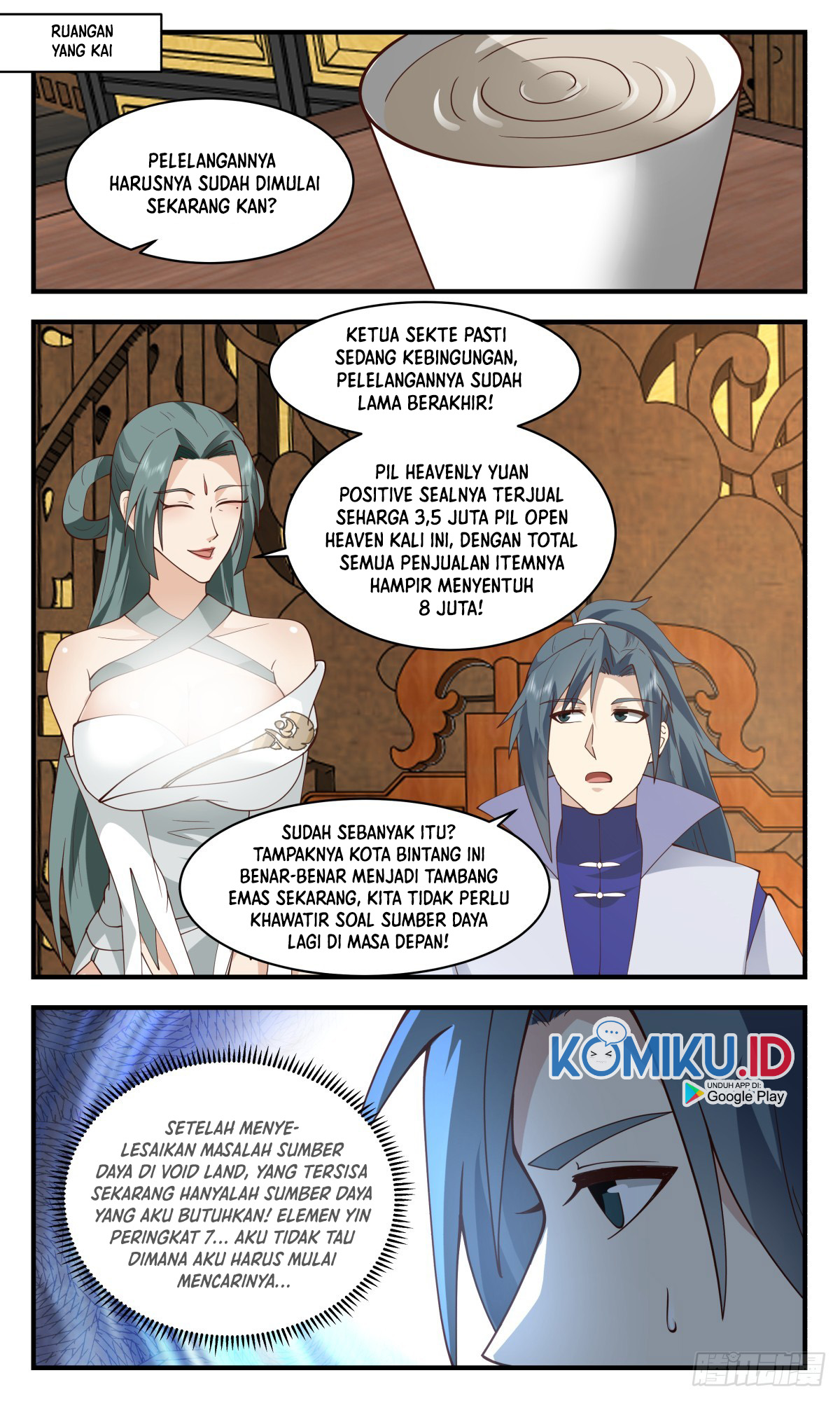 Martial Peak Part 2 Chapter 2771 Gambar 14