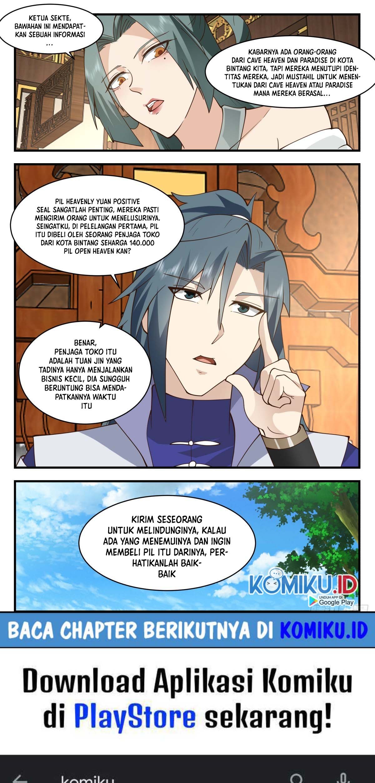 Martial Peak Part 2 Chapter 2771 Gambar 15