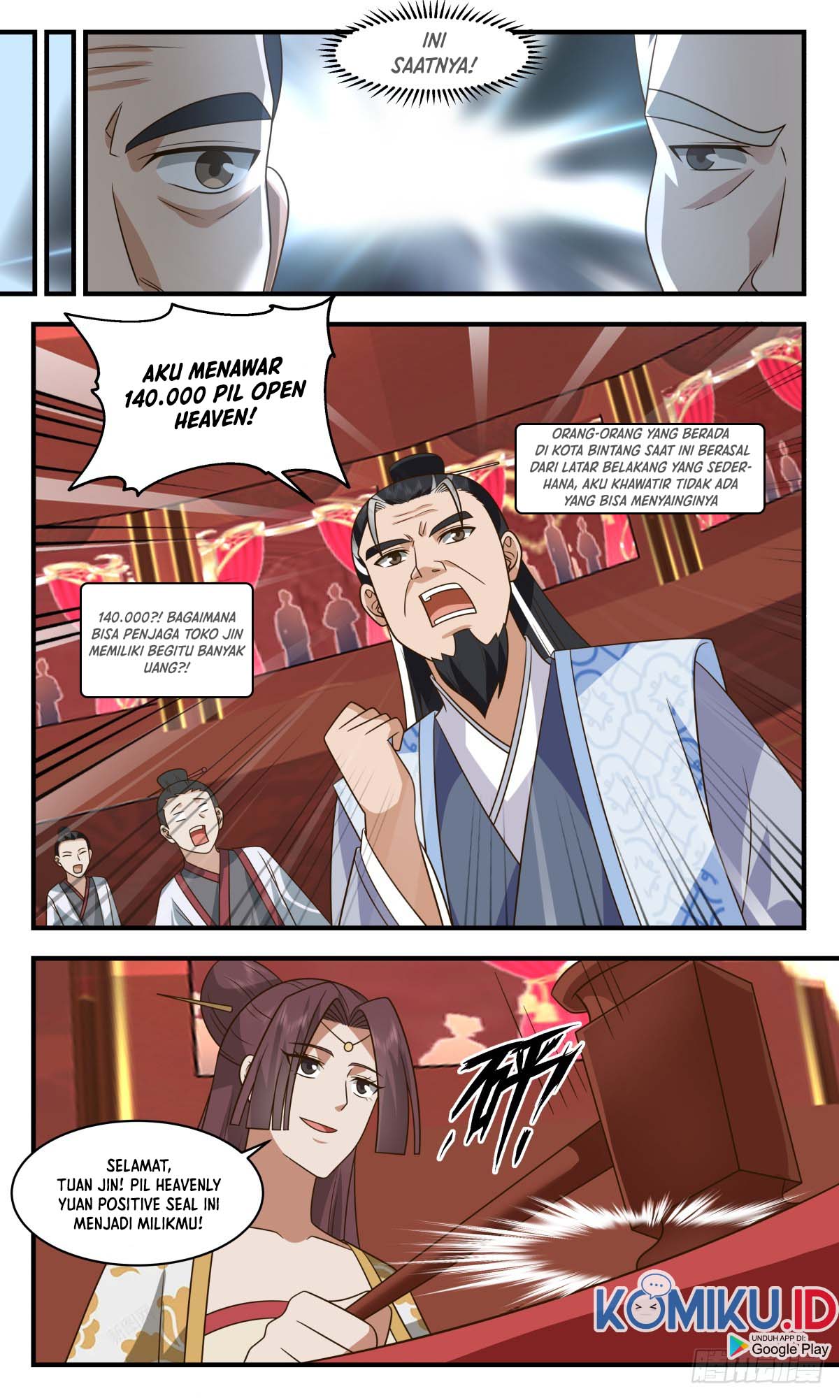 Martial Peak Part 2 Chapter 2771 Gambar 5