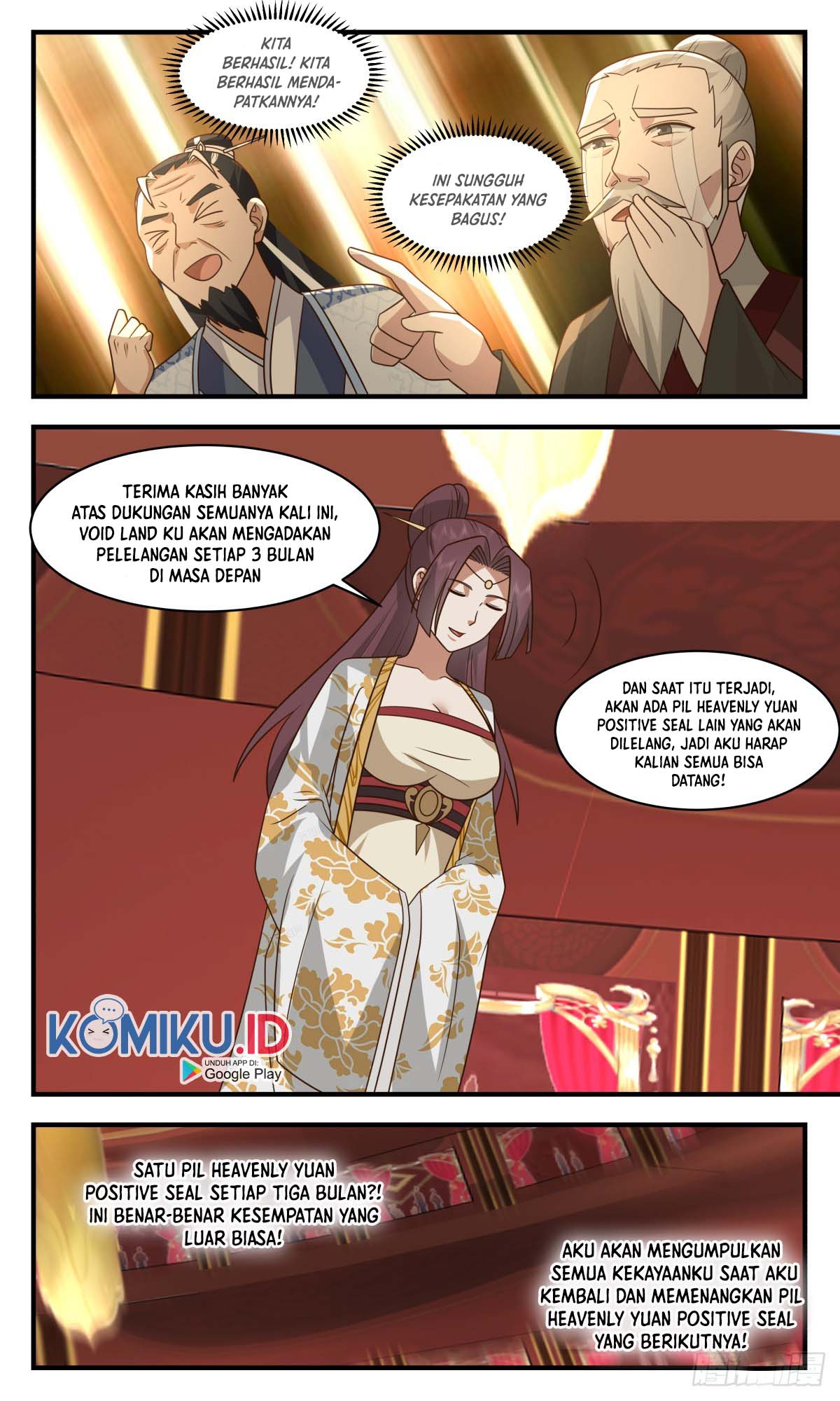 Martial Peak Part 2 Chapter 2771 Gambar 6
