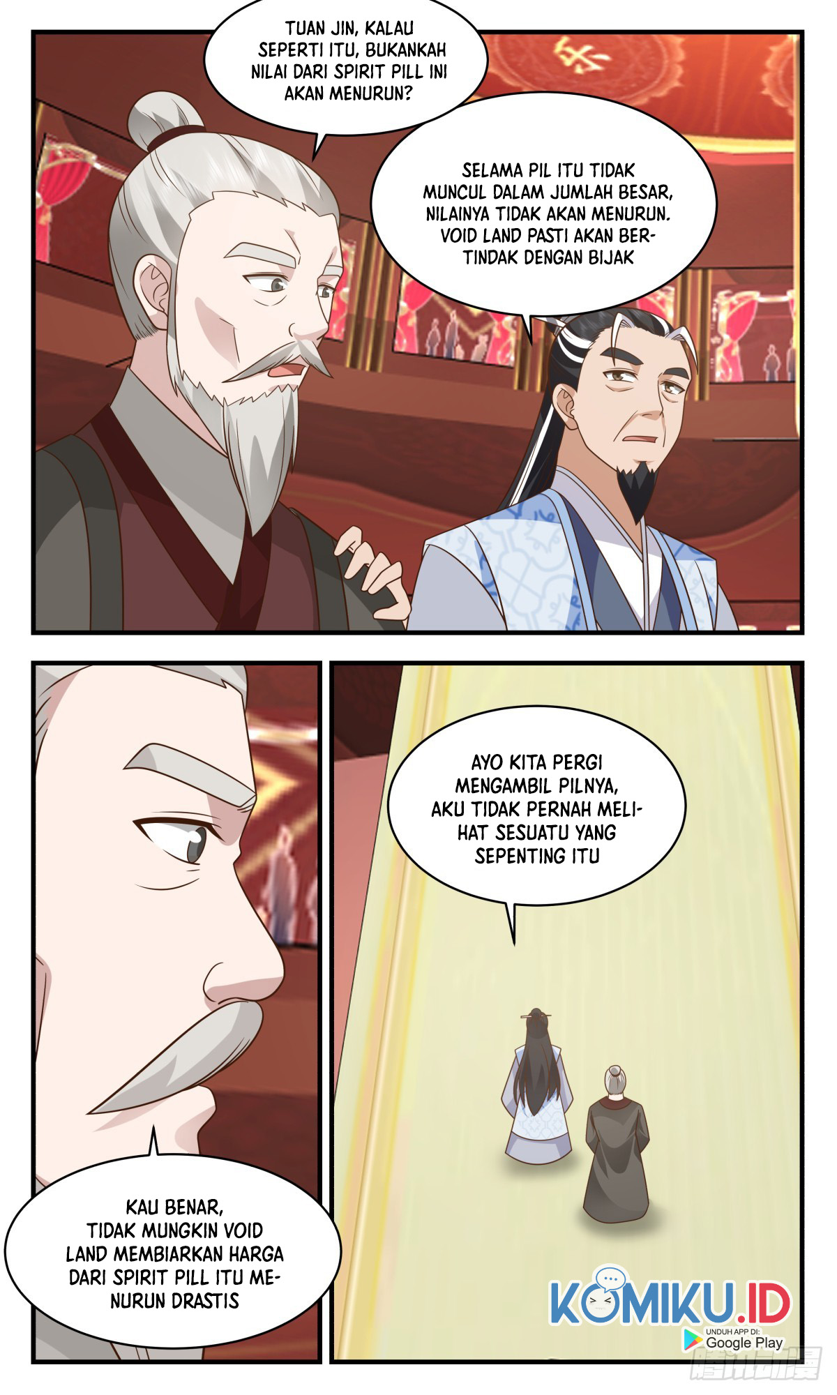 Martial Peak Part 2 Chapter 2771 Gambar 7