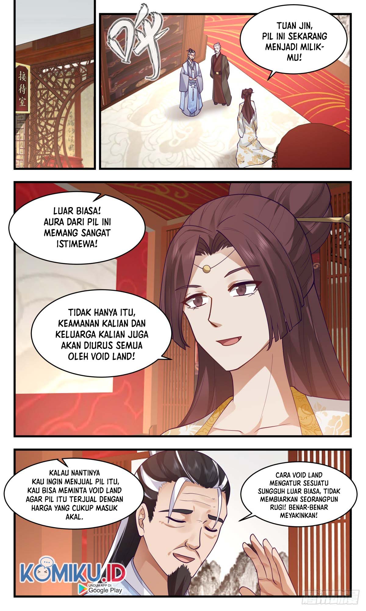 Martial Peak Part 2 Chapter 2771 Gambar 8