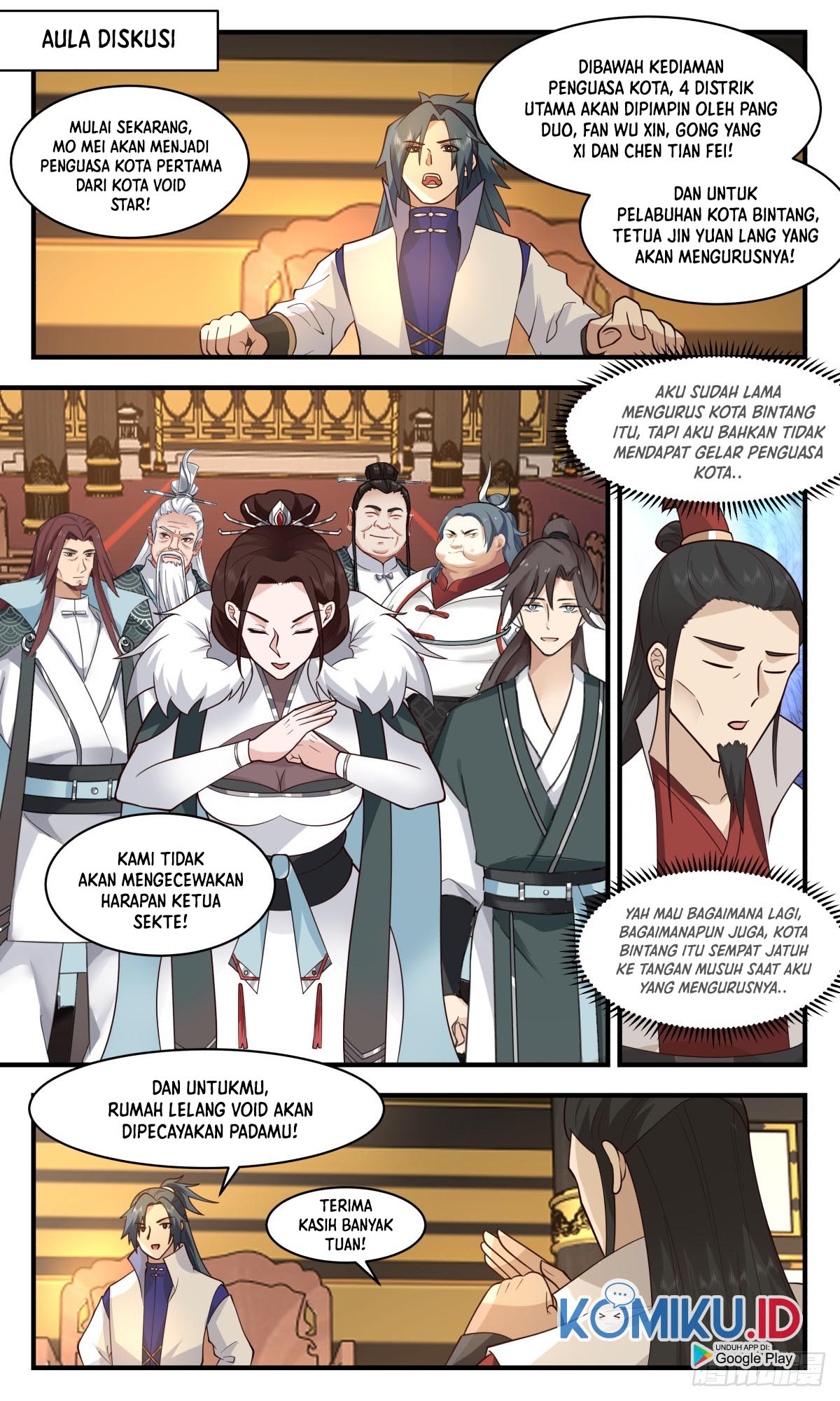 Martial Peak Part 2 Chapter 2771 Gambar 9