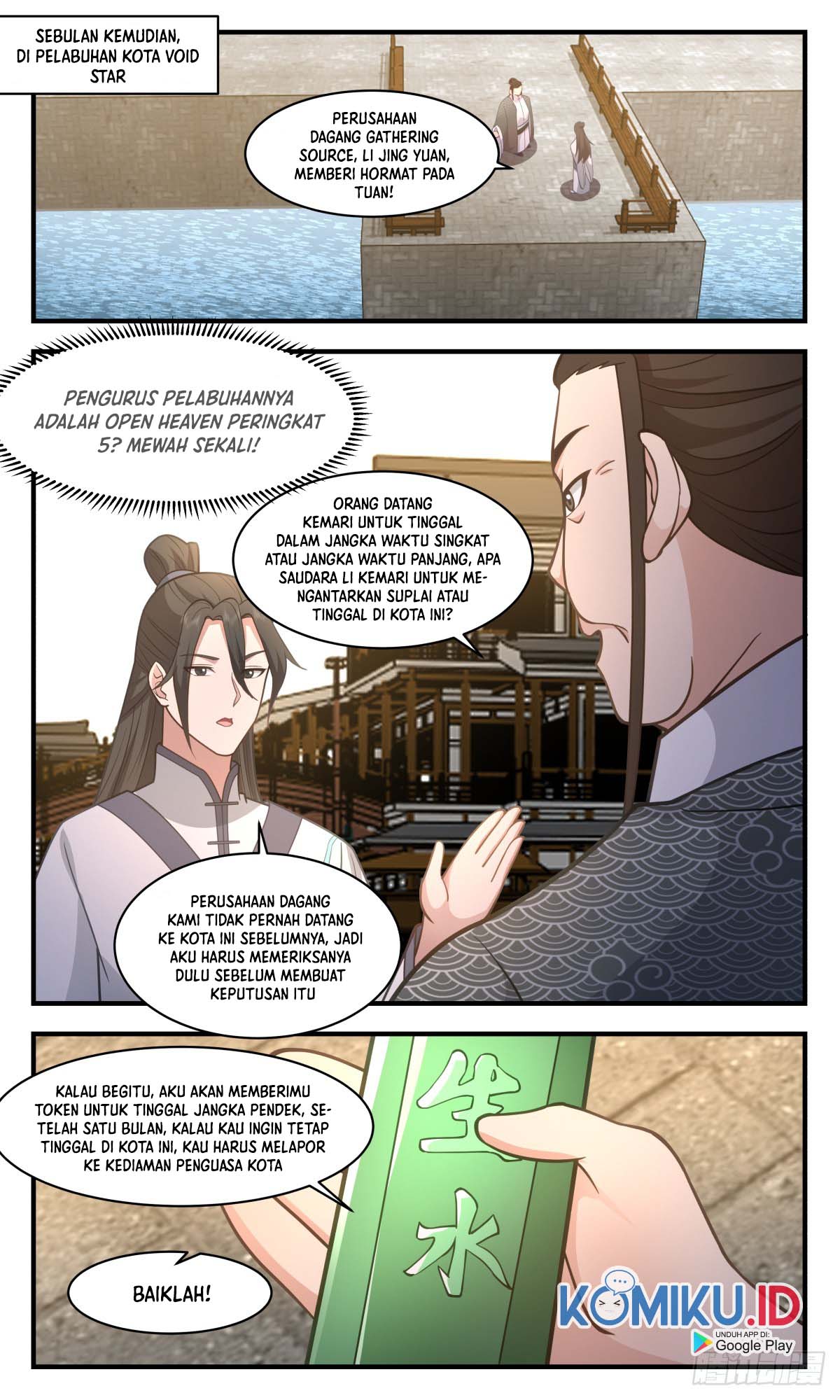 Martial Peak Part 2 Chapter 2771 Gambar 10