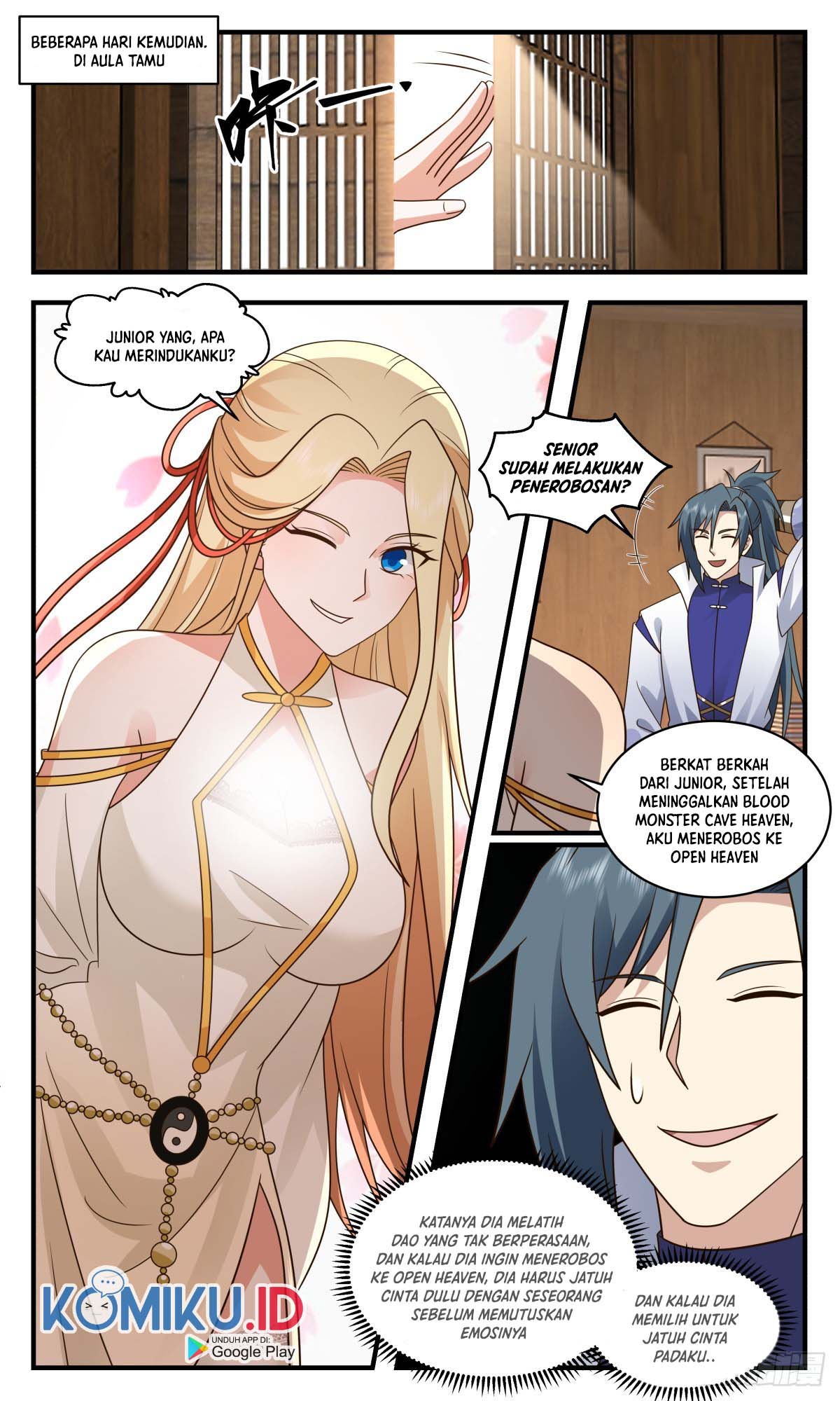 Martial Peak Part 2 Chapter 2772 Gambar 11