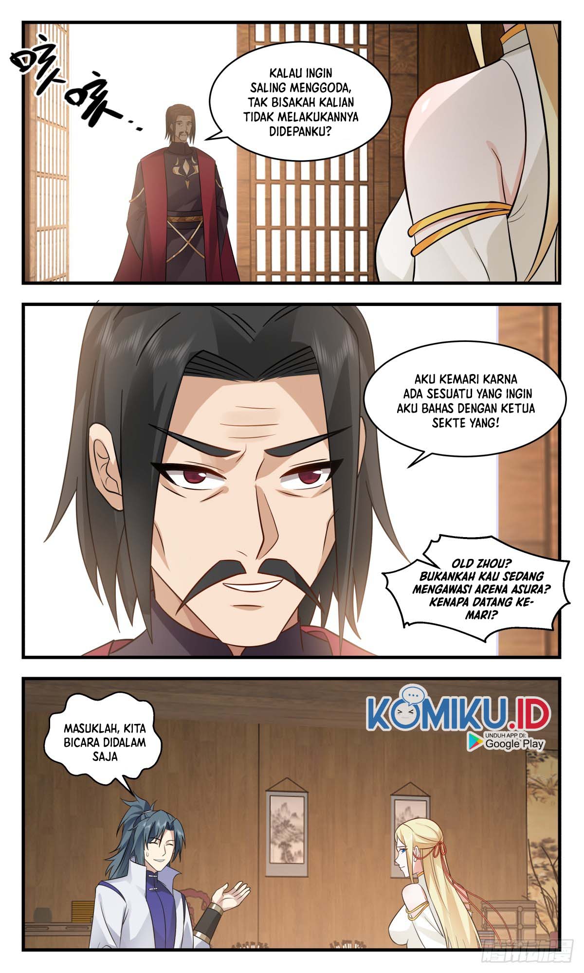 Martial Peak Part 2 Chapter 2772 Gambar 13