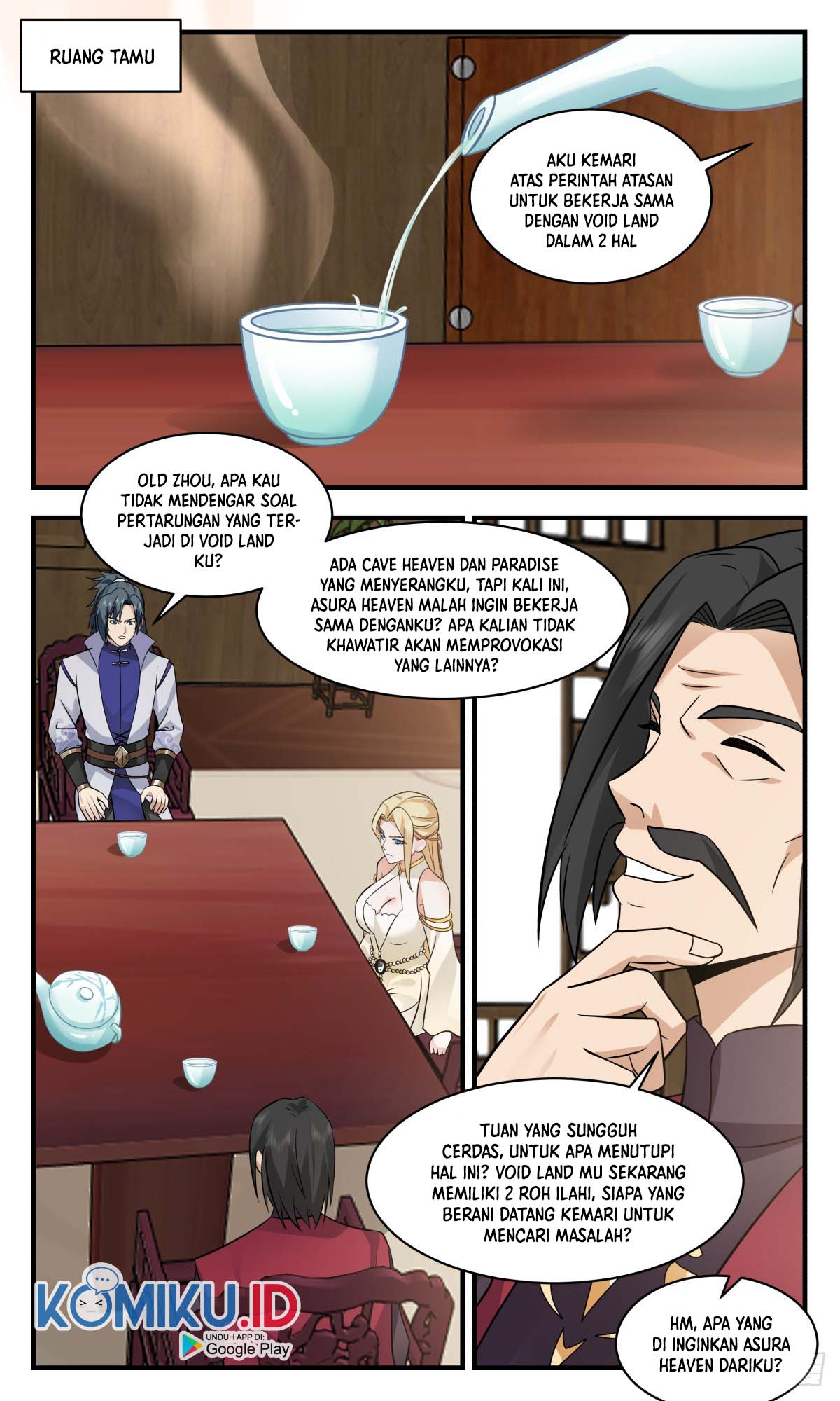 Martial Peak Part 2 Chapter 2772 Gambar 14