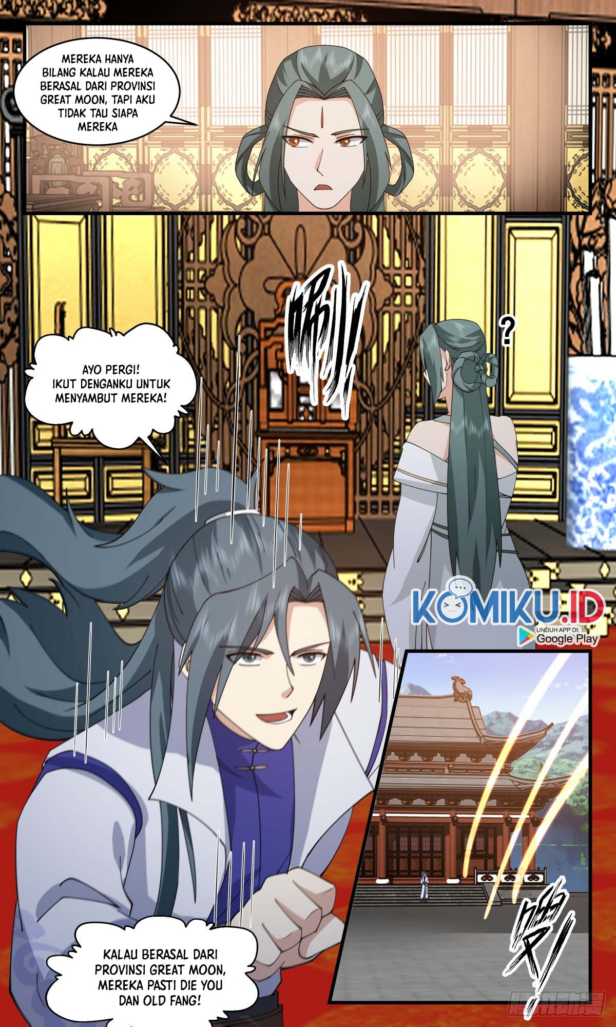 Martial Peak Part 2 Chapter 2772 Gambar 5