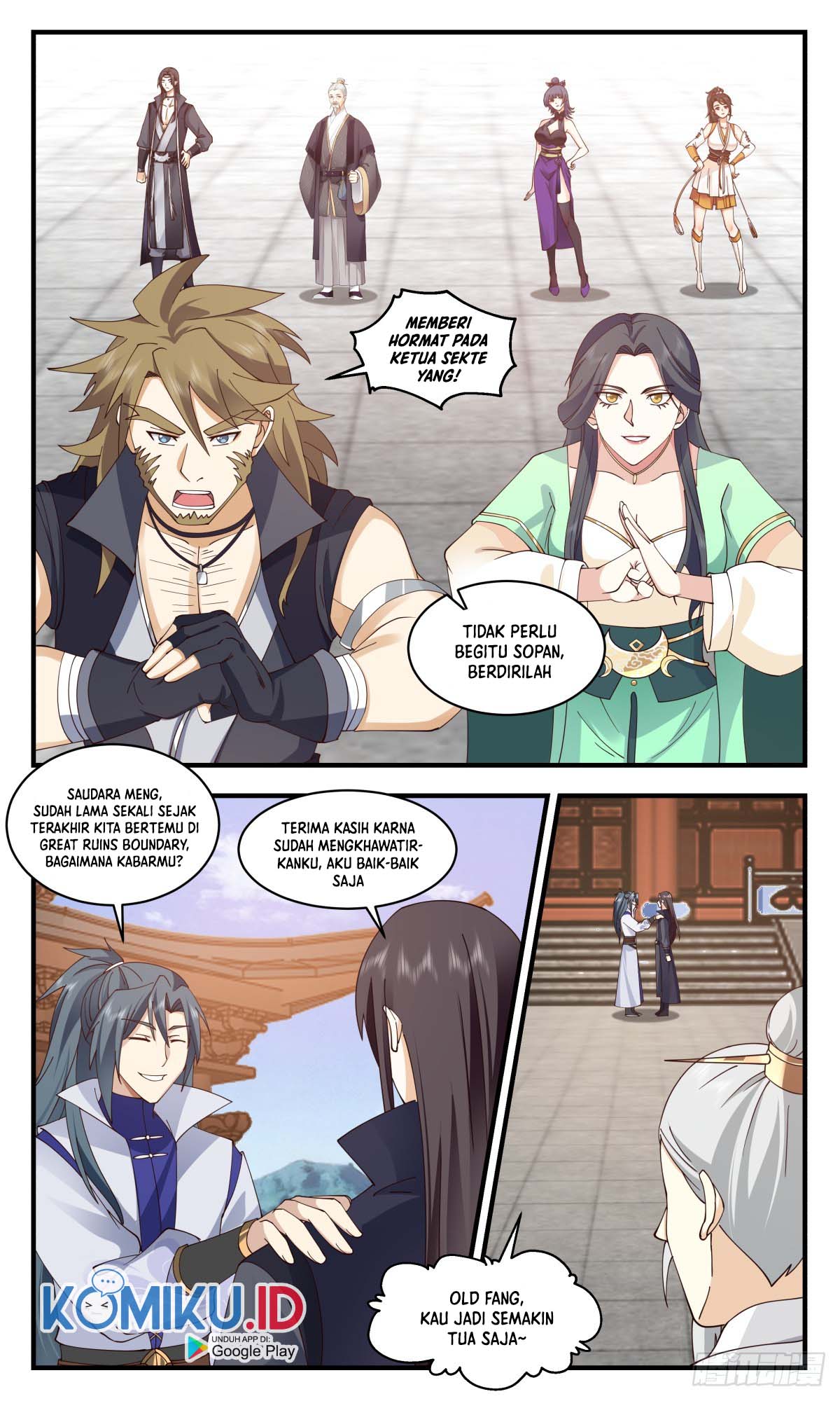 Martial Peak Part 2 Chapter 2772 Gambar 6