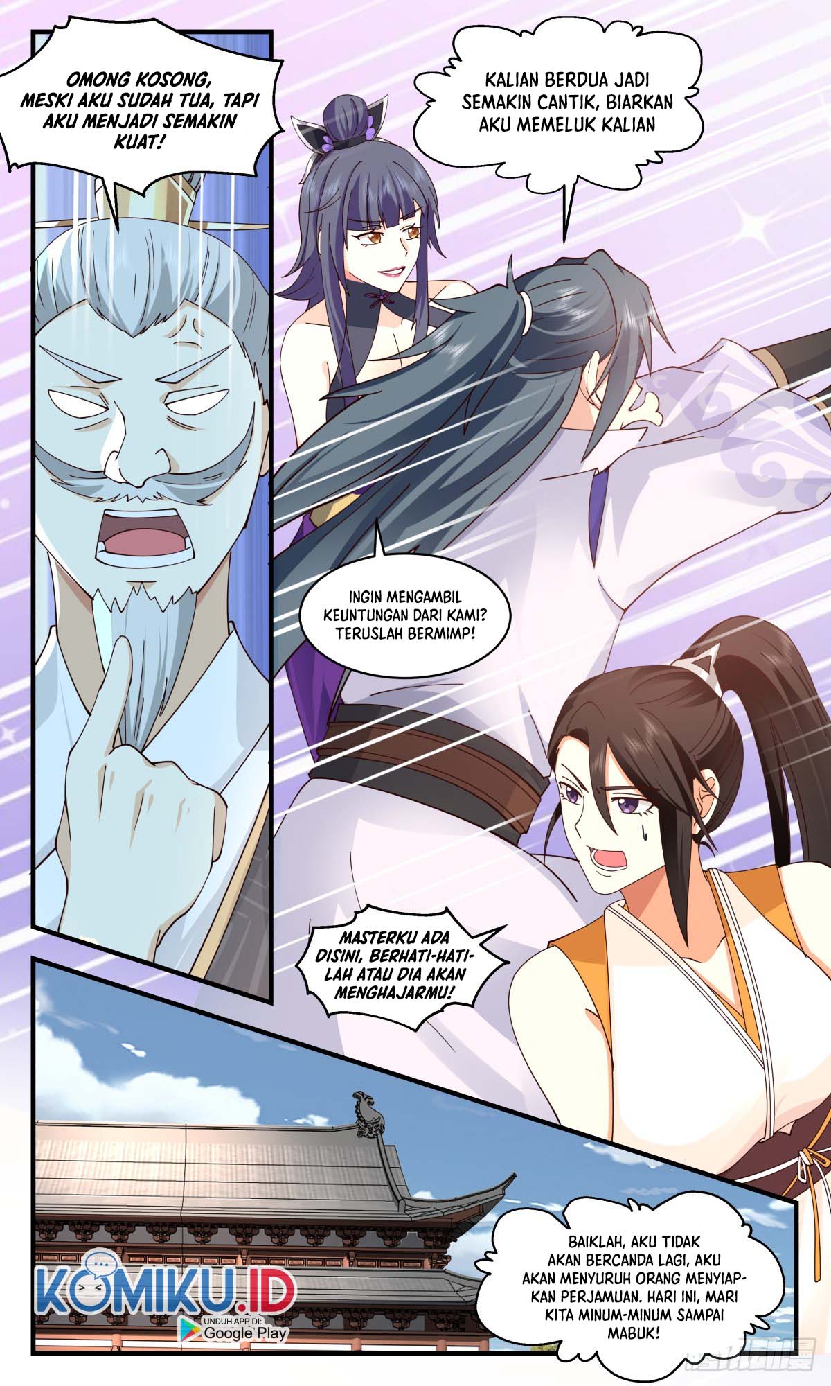 Martial Peak Part 2 Chapter 2772 Gambar 7