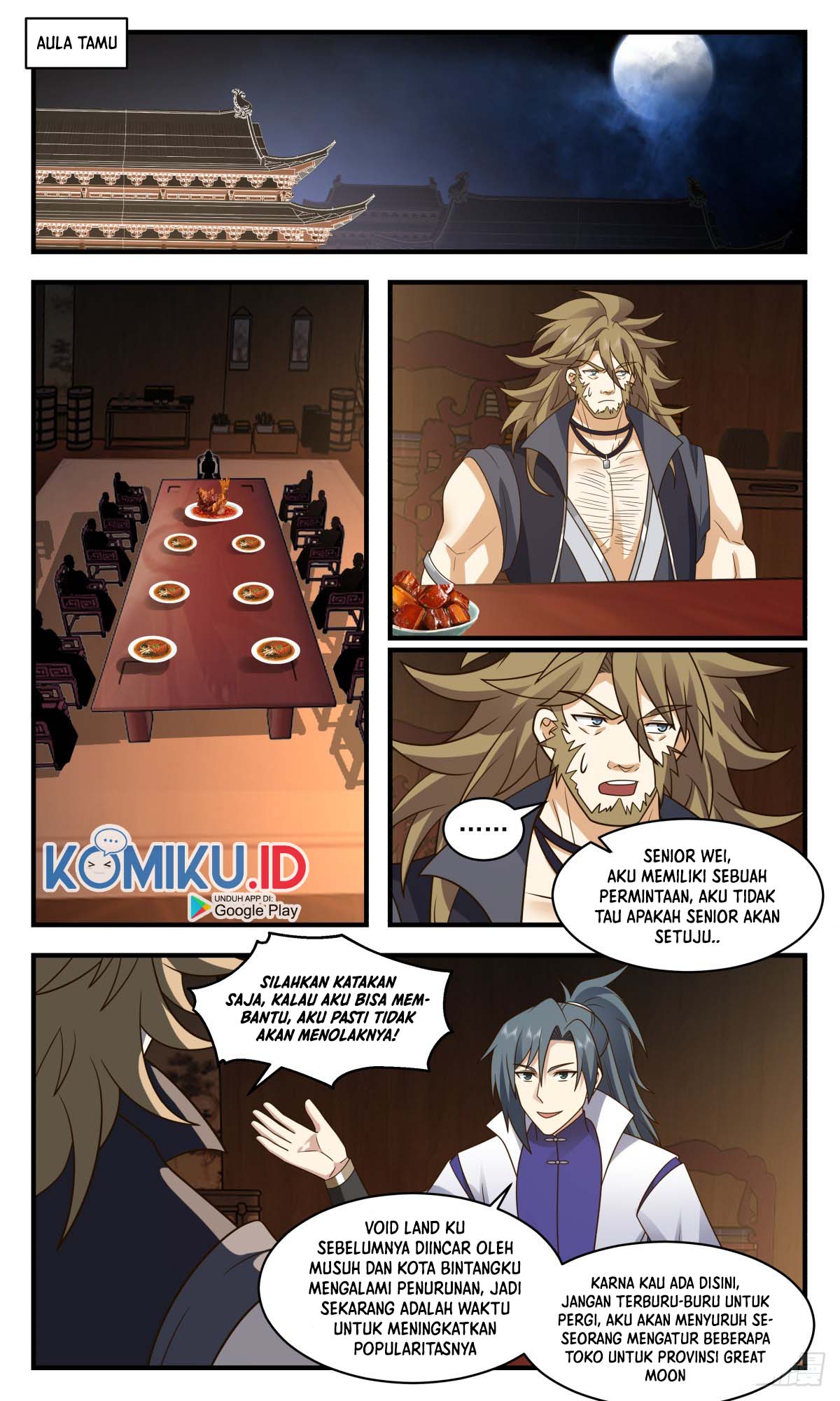 Martial Peak Part 2 Chapter 2772 Gambar 8