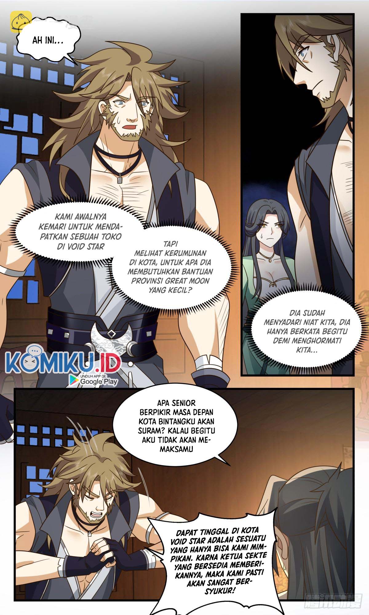 Martial Peak Part 2 Chapter 2772 Gambar 9