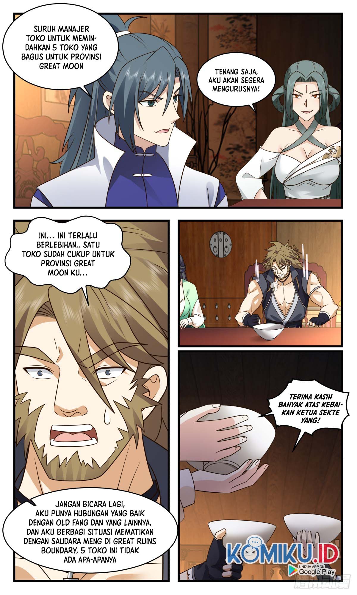 Martial Peak Part 2 Chapter 2772 Gambar 10