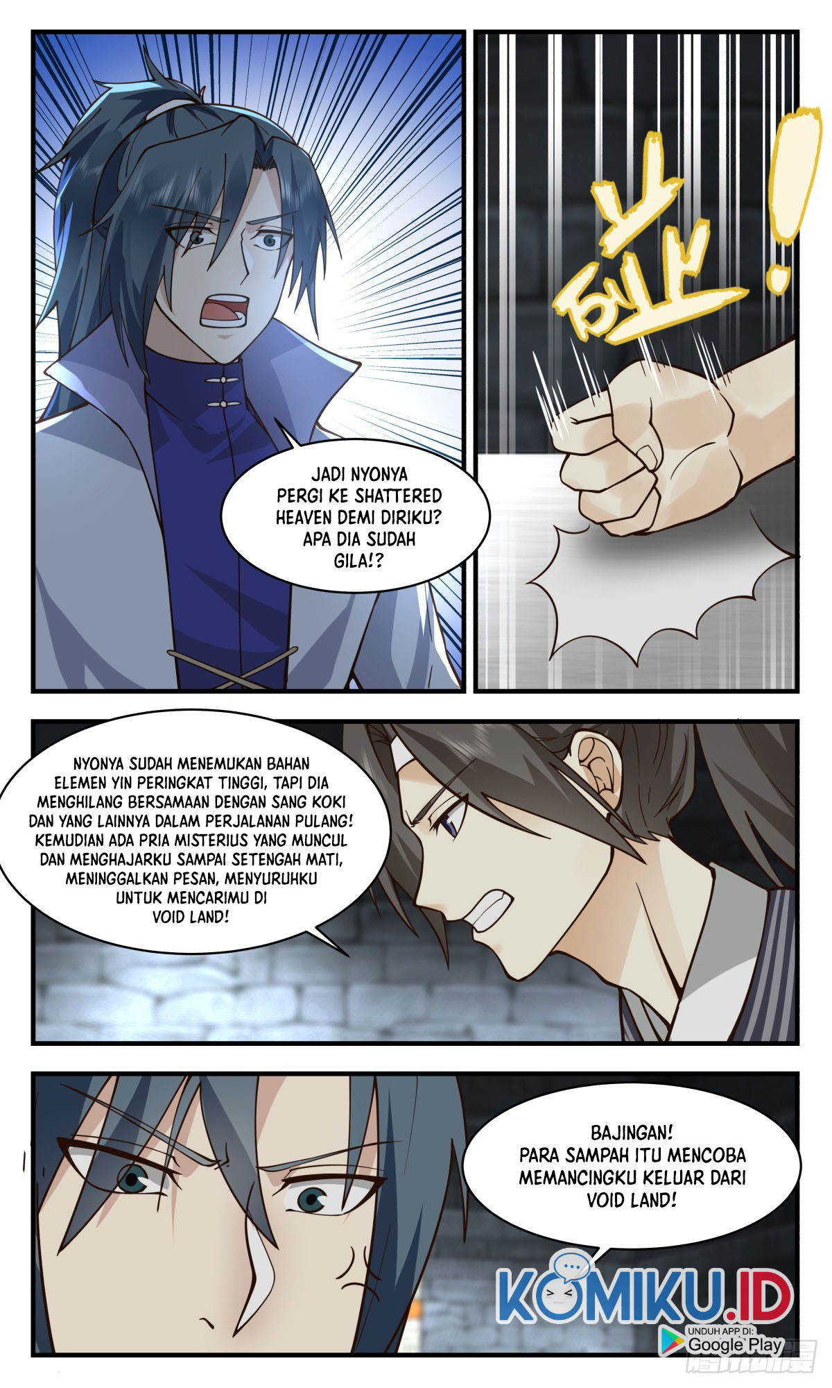 Martial Peak Part 2 Chapter 2775 Gambar 11