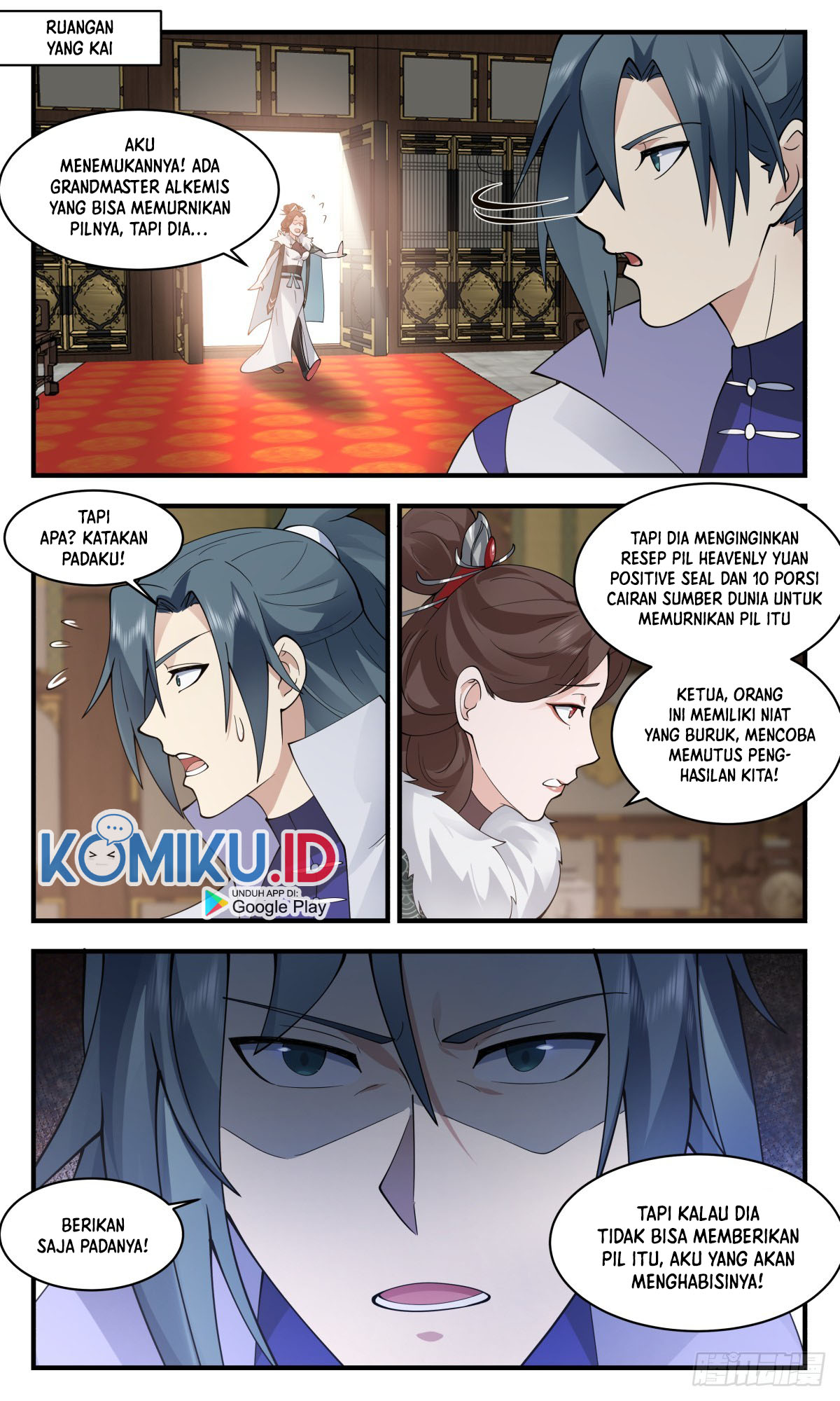 Martial Peak Part 2 Chapter 2775 - https://img.komiku.org/uploads2/2620559-5.jpg