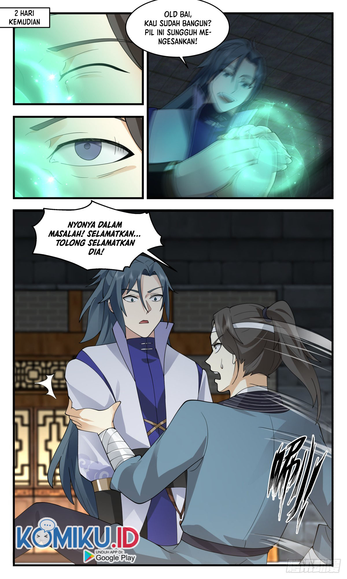 Martial Peak Part 2 Chapter 2775 - https://img.komiku.org/uploads2/2620559-6.jpg