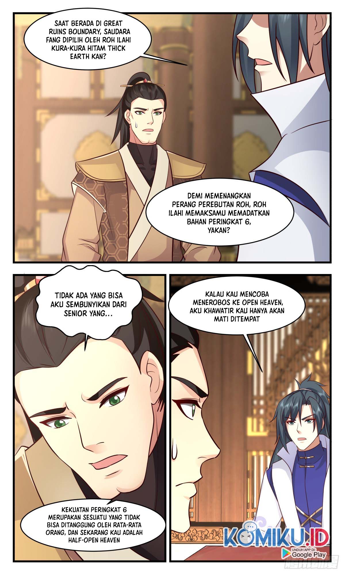 Martial Peak Part 2 Chapter 2774 Gambar 9