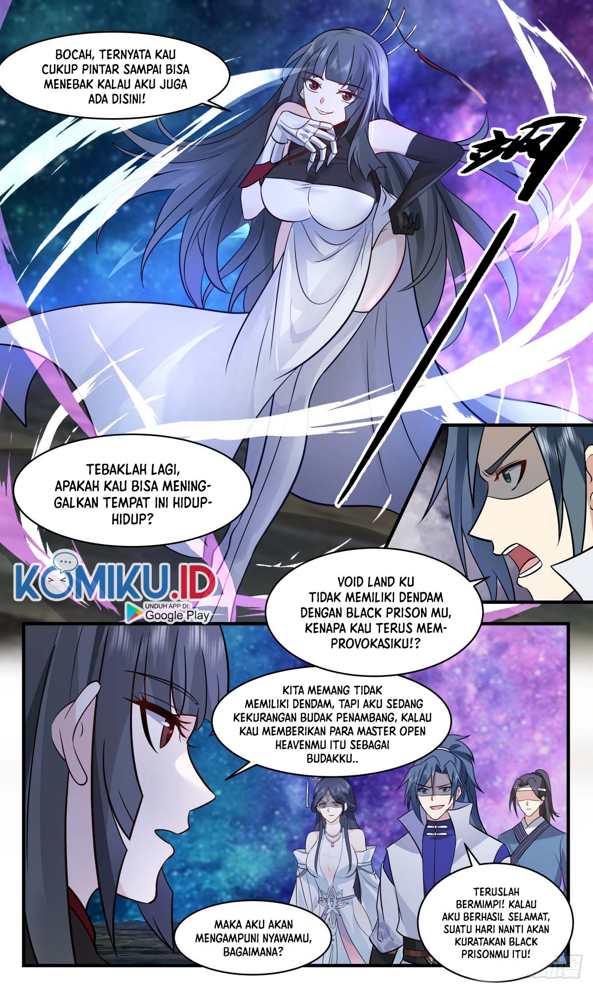 Martial Peak Part 2 Chapter 2776 Gambar 11