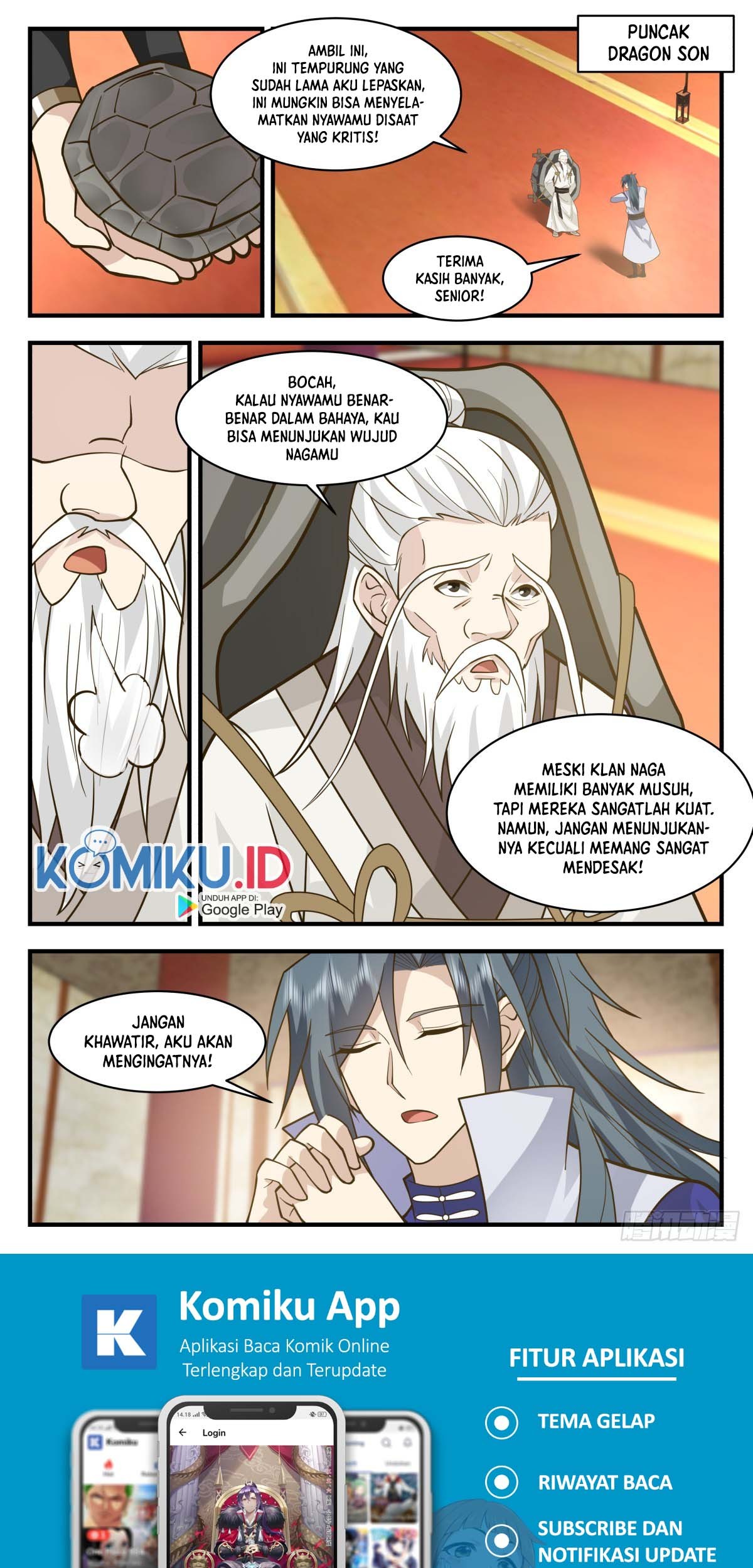 Martial Peak Part 2 Chapter 2776 Gambar 3