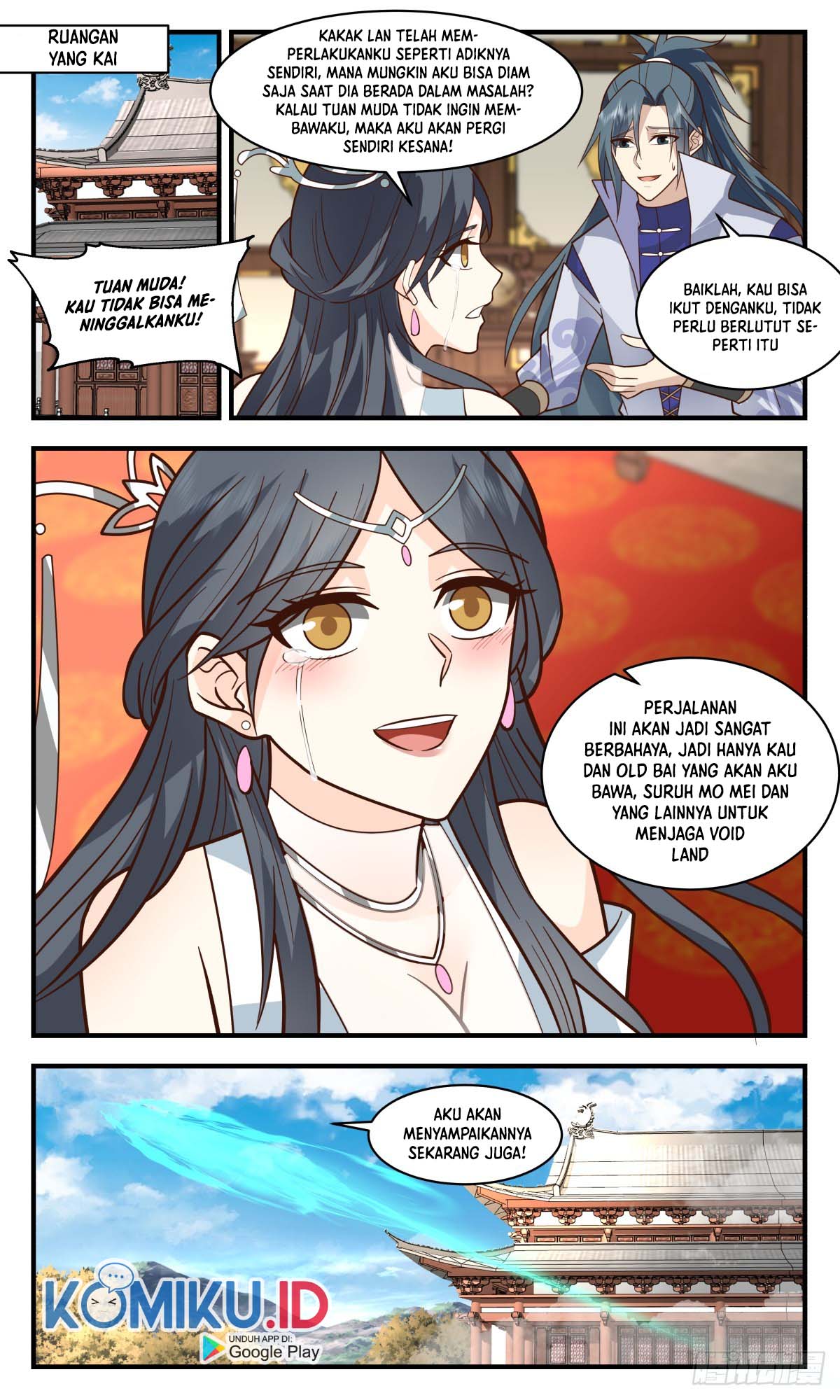 Martial Peak Part 2 Chapter 2776 Gambar 5