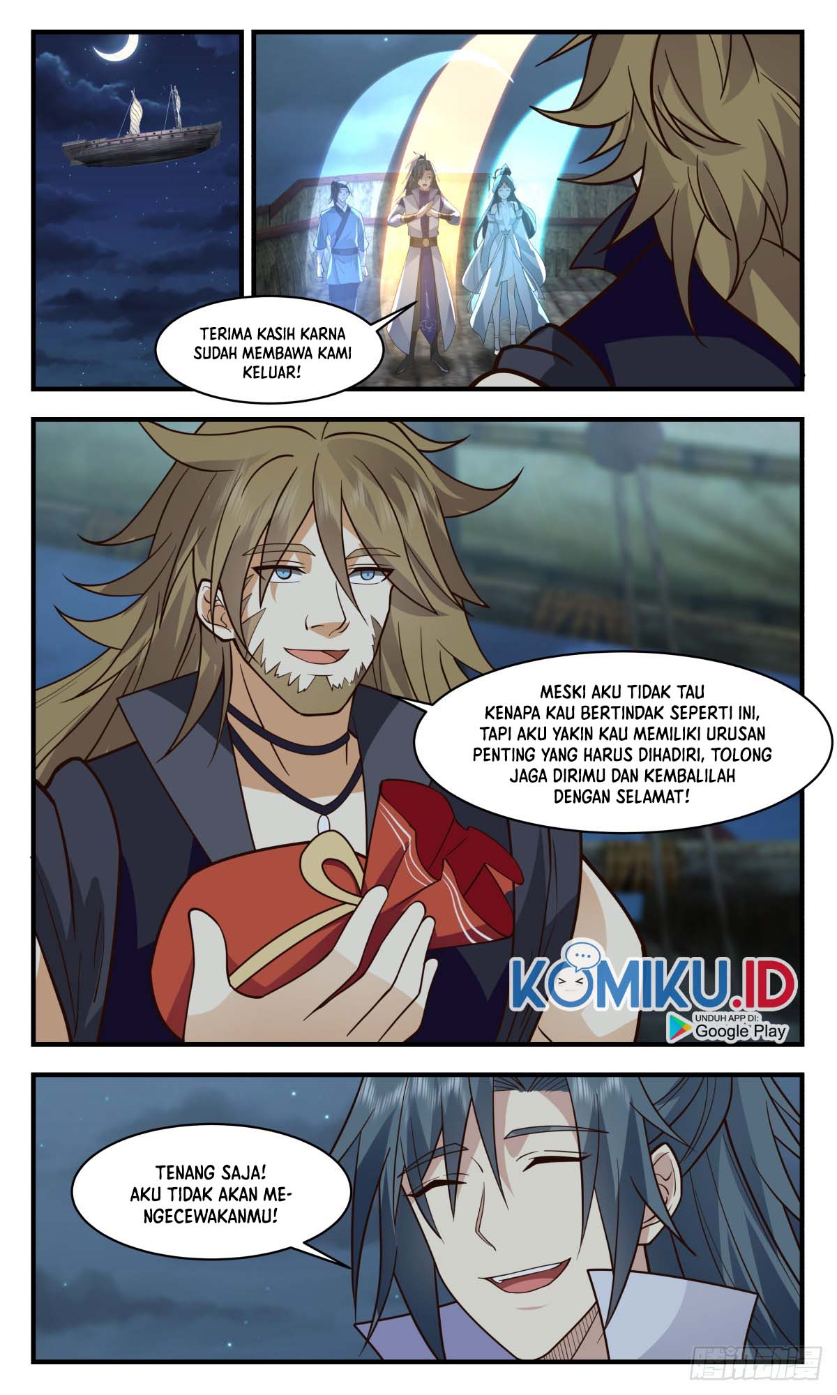 Martial Peak Part 2 Chapter 2776 Gambar 6